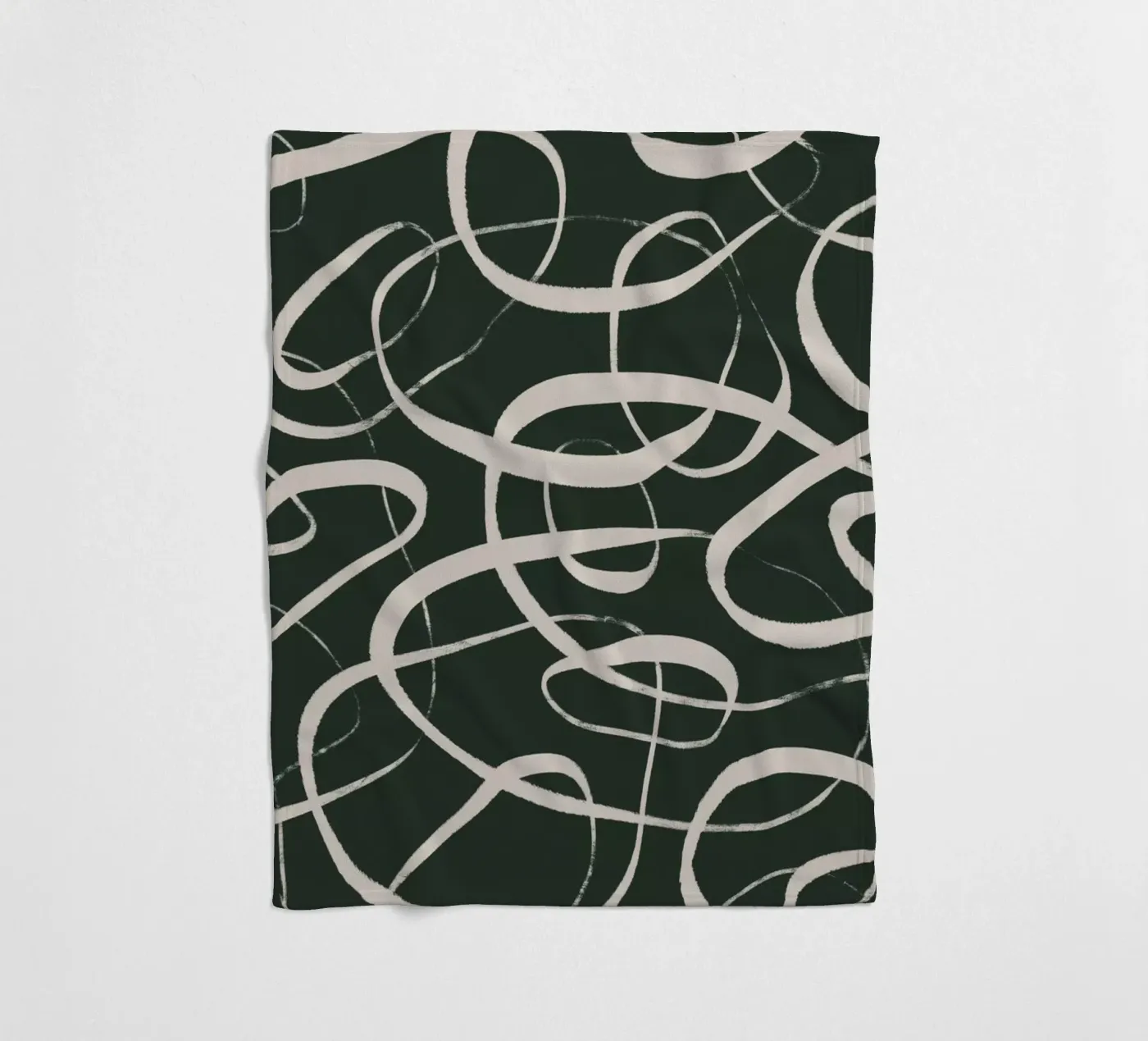 Pattern No 5 plaid polaire de treechild