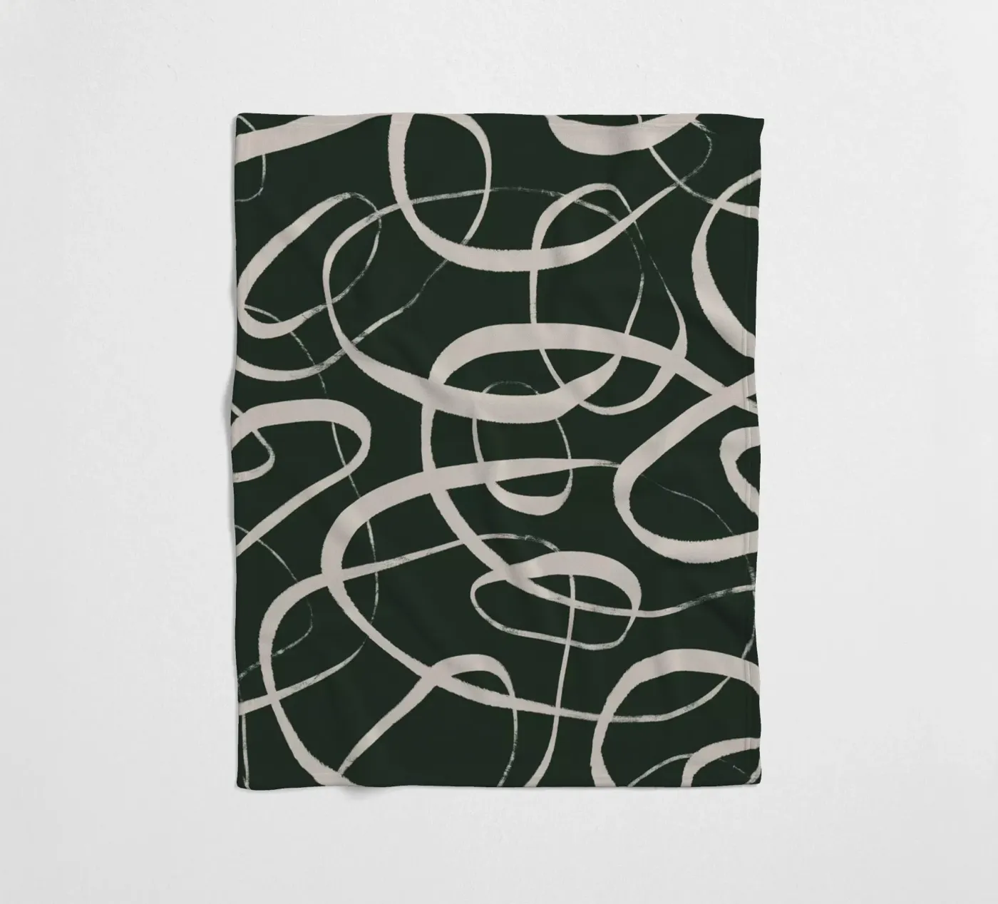 Pattern No 5 fleecedeken van treechild