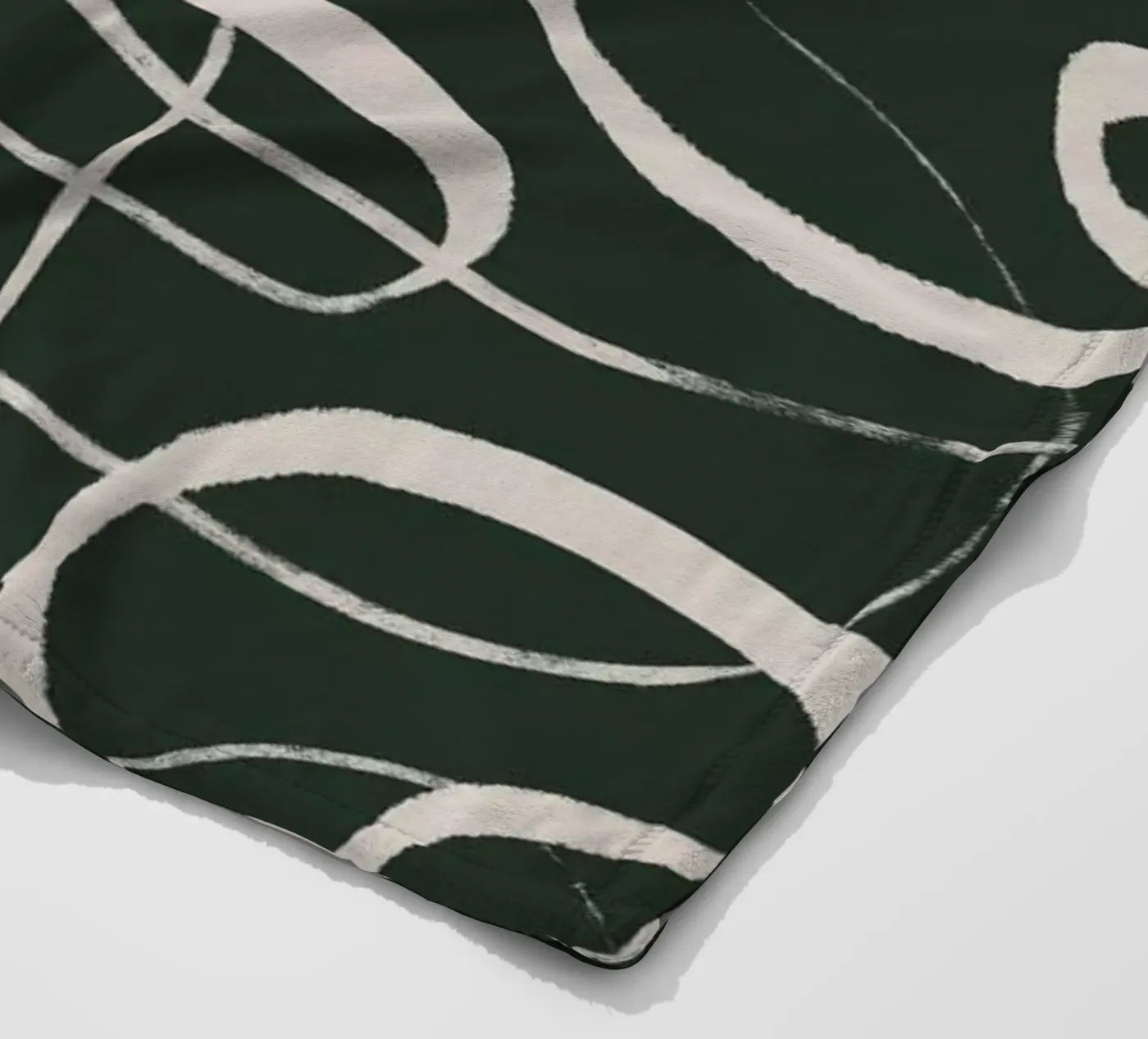 Pattern No 5 fleecedeken van treechild