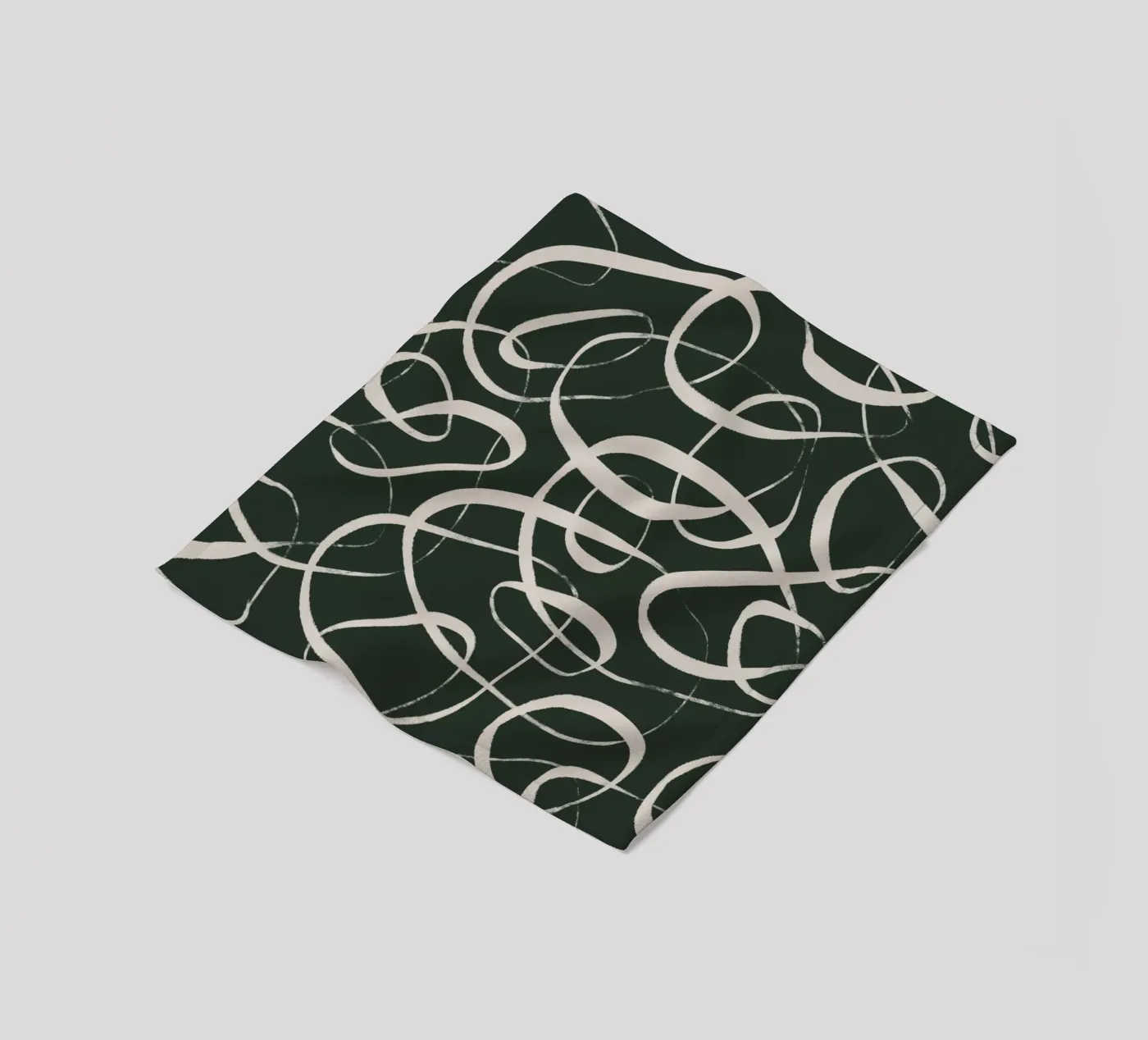 Pattern No 5 fleecedeken van treechild