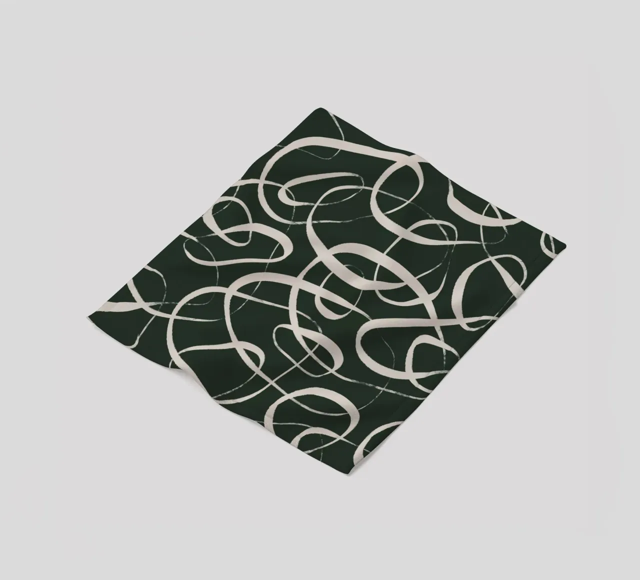 Pattern No 5 coperta in pile da treechild