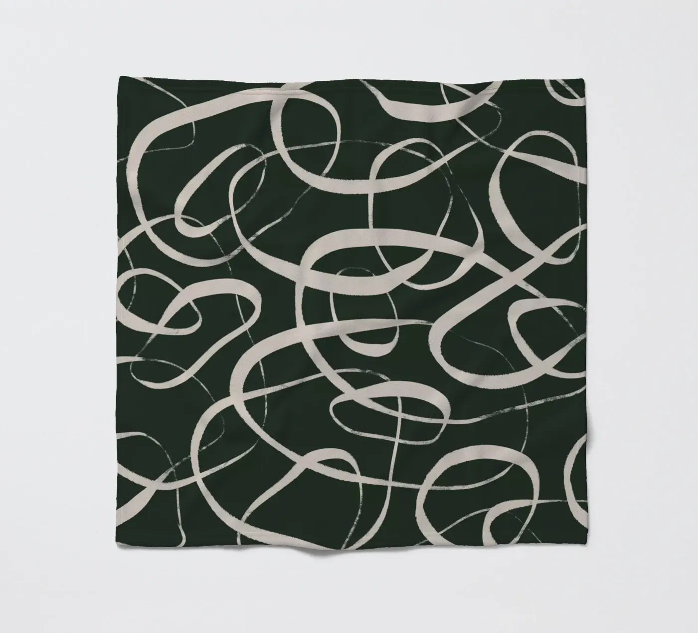 Pattern No 5 fleecedeken van treechild