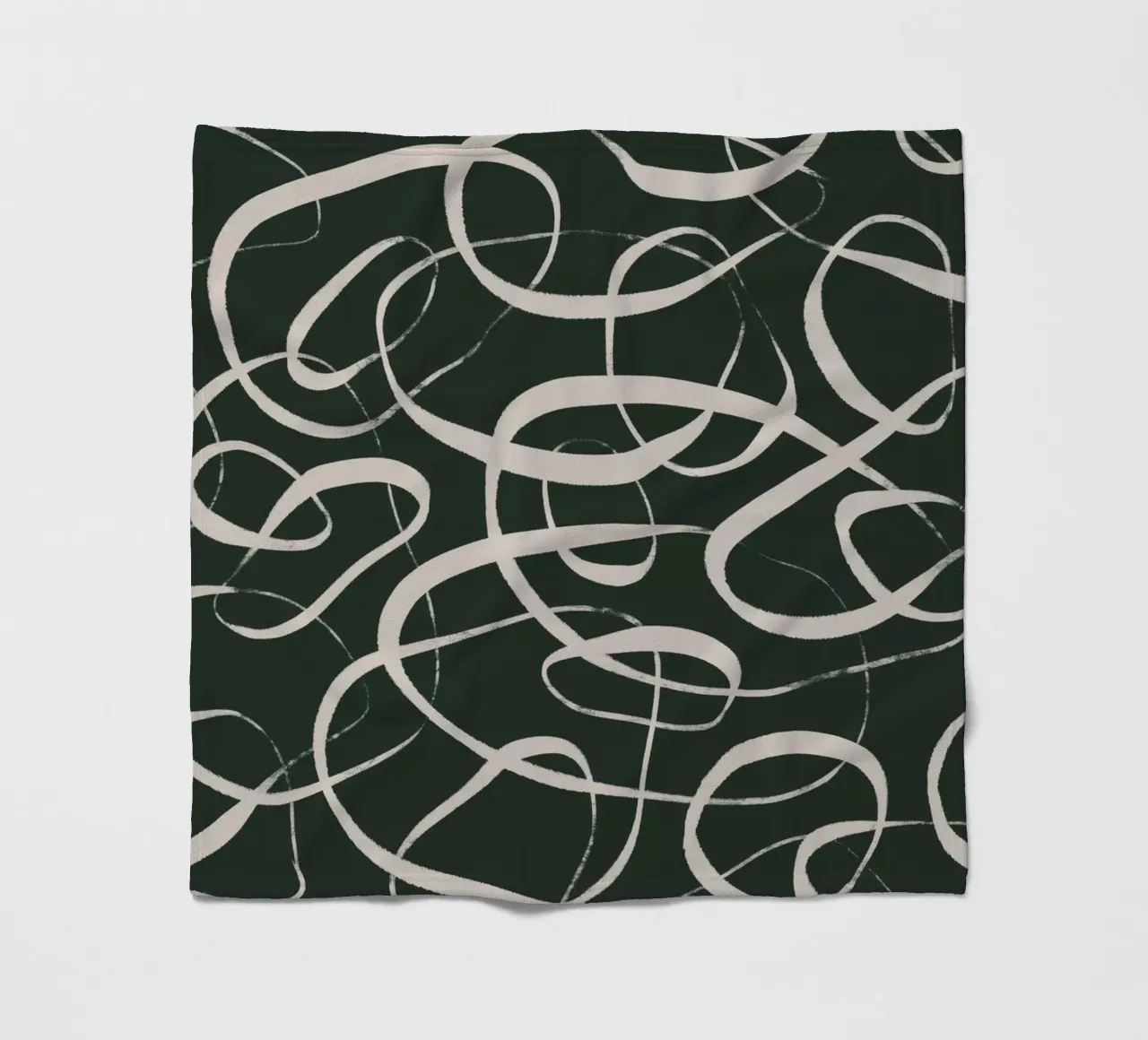 Pattern No 5 coperta in pile da treechild