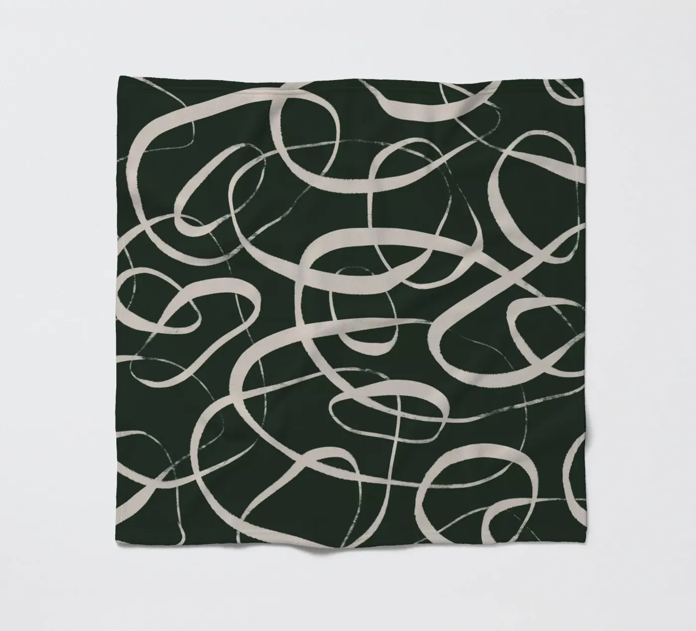 Pattern No 5 plaid polaire de treechild