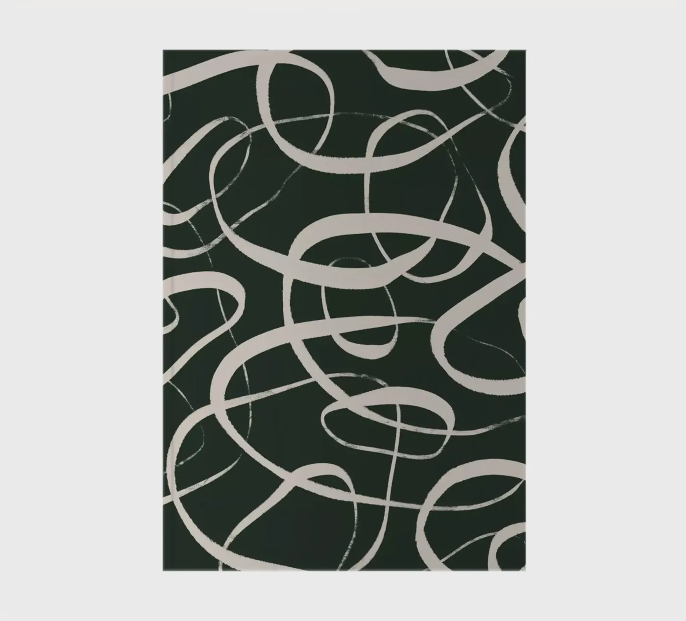 Pattern No 5 notebook by treechild