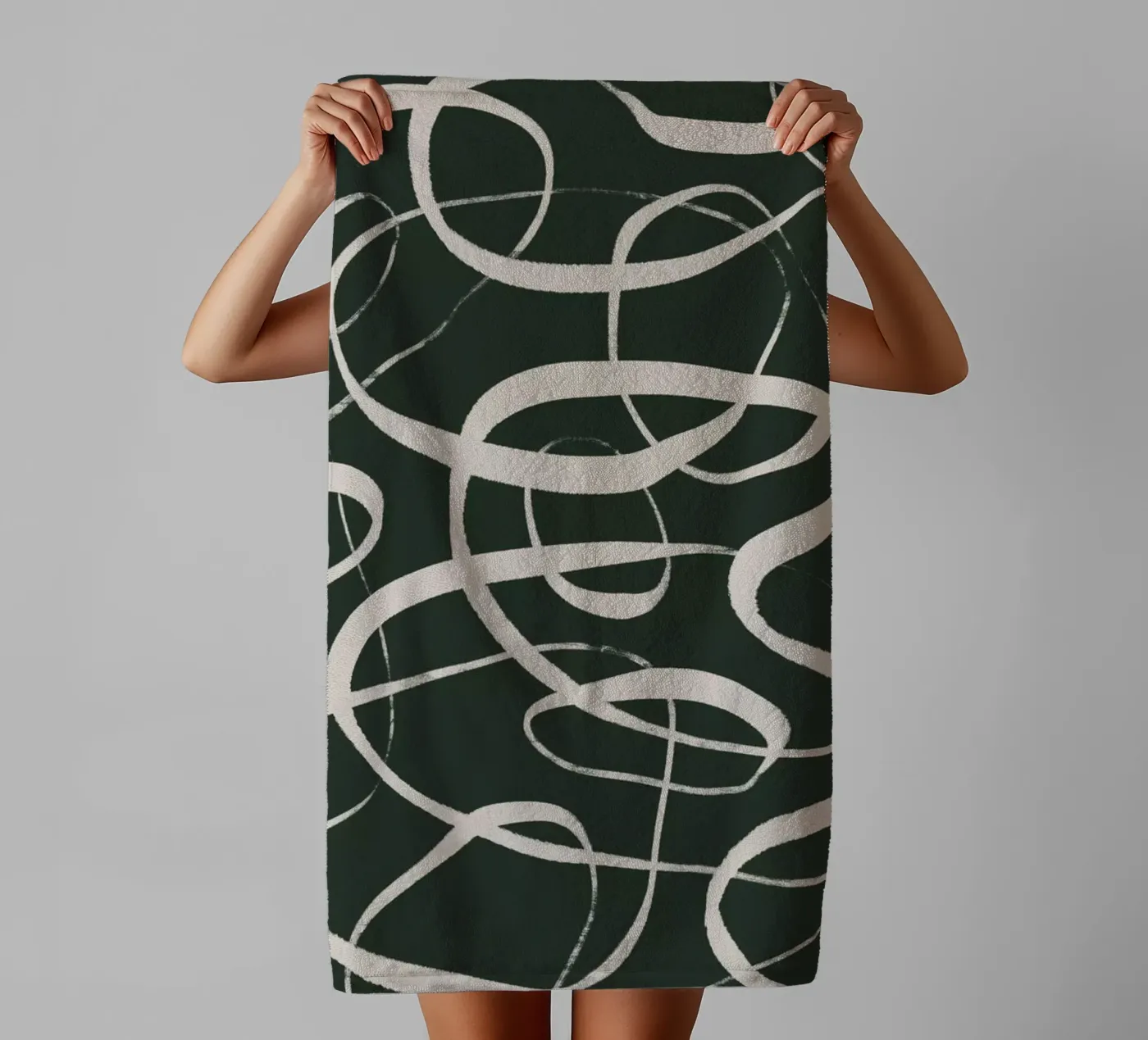 Pattern No 5 towel by treechild