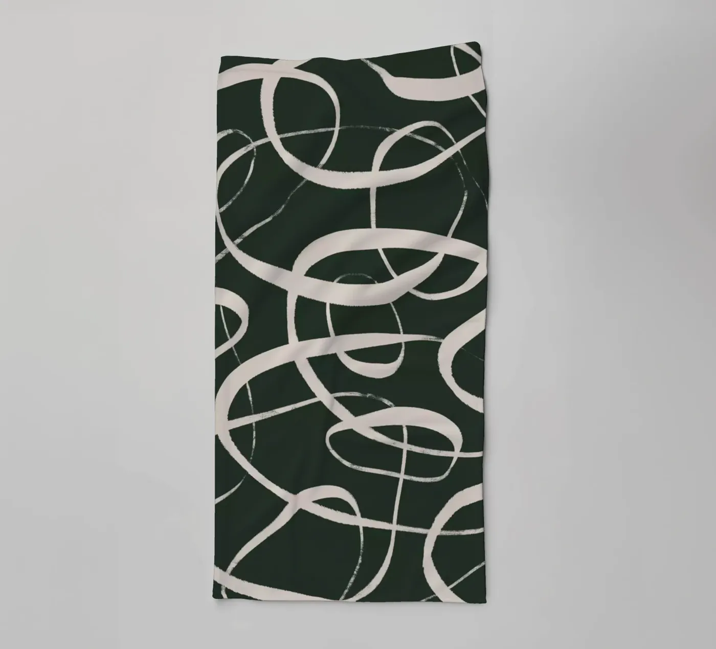 Pattern No 5 towel by treechild