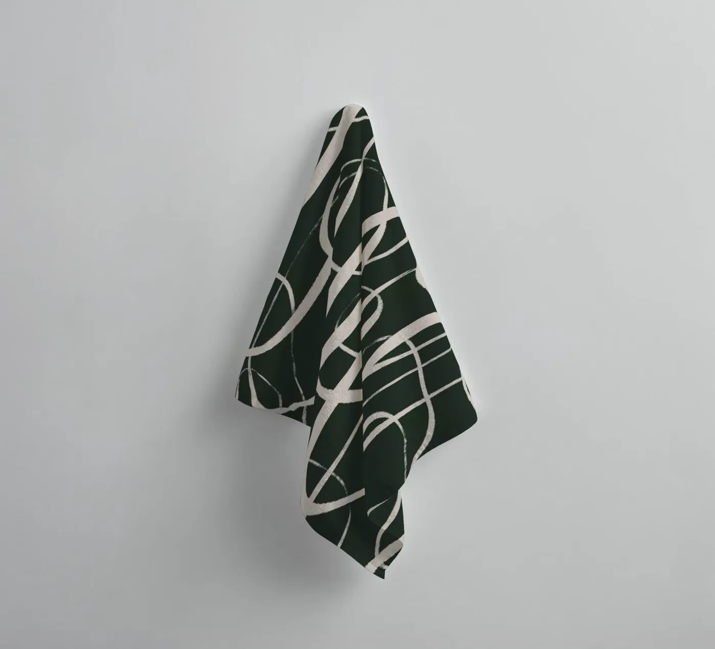 Pattern No 5 towel by treechild