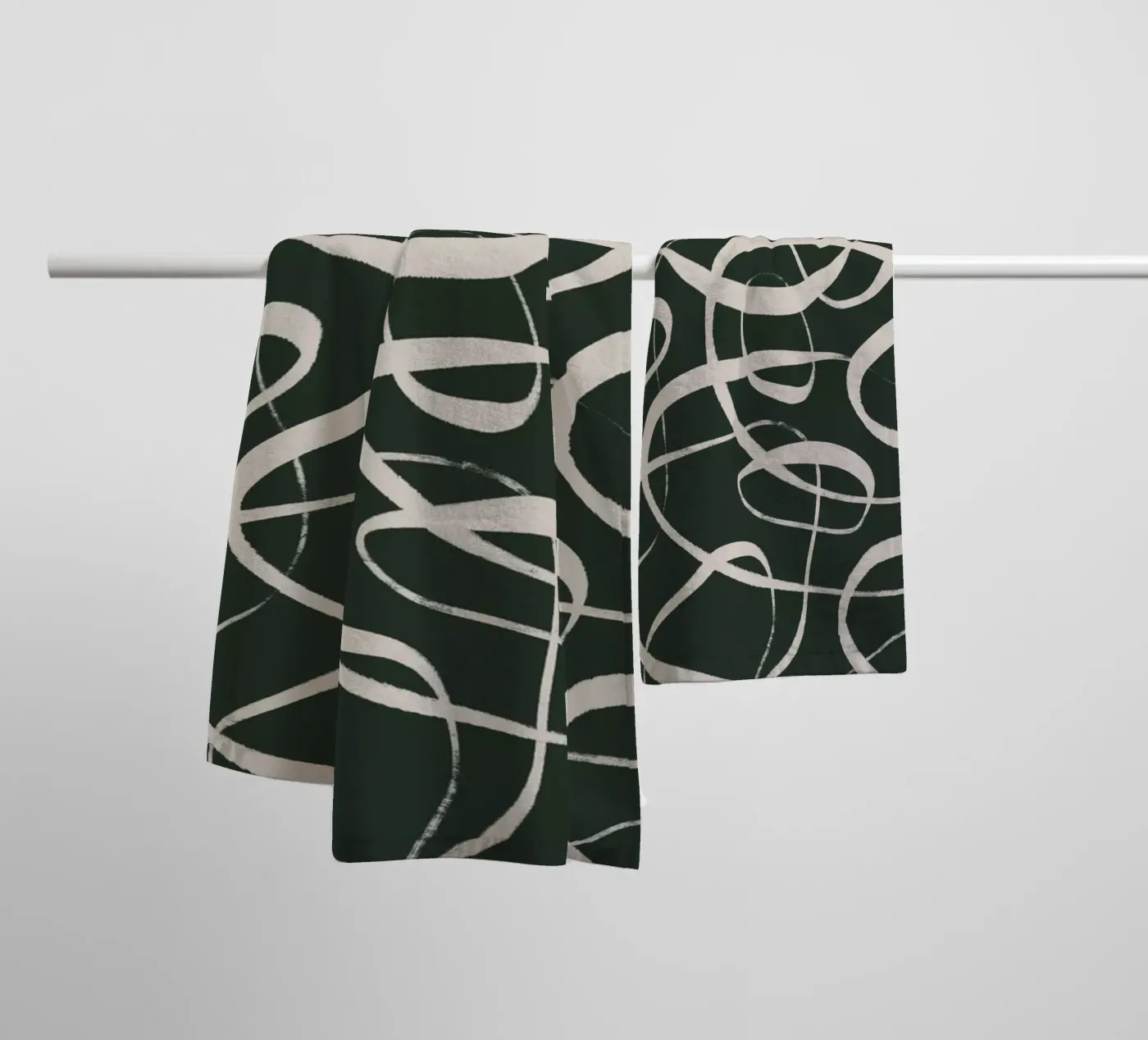 Pattern No 5 badhanddoek van treechild