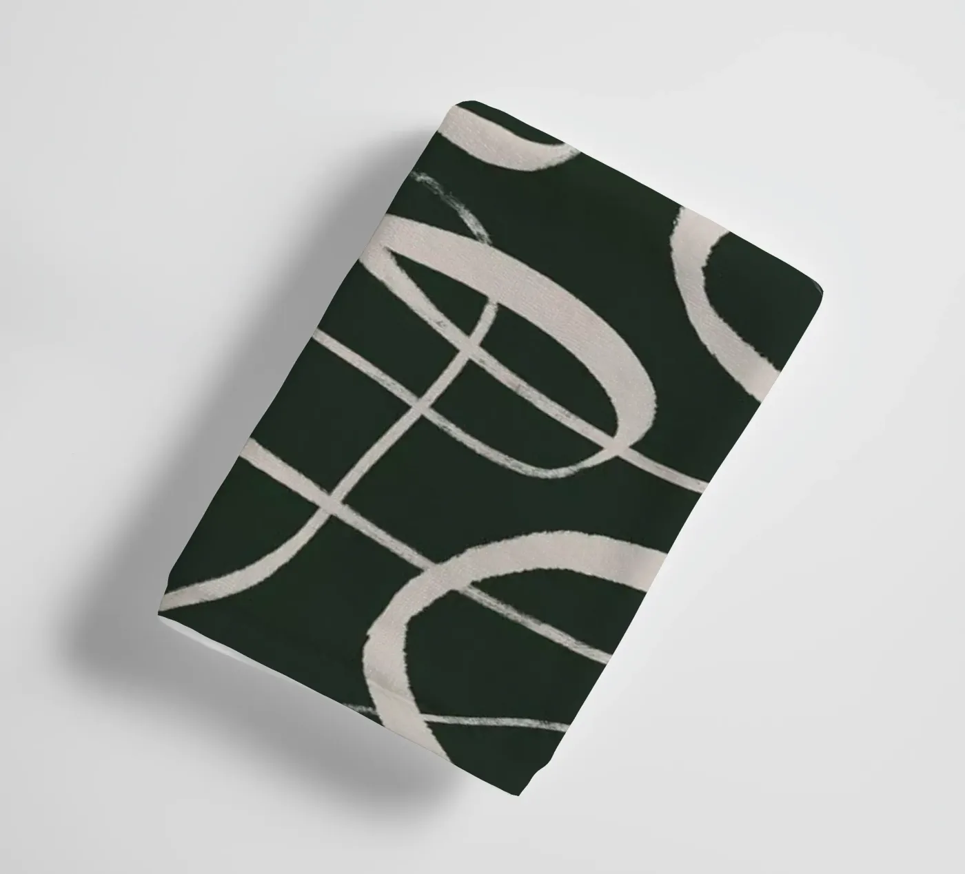 Pattern No 5 towel by treechild