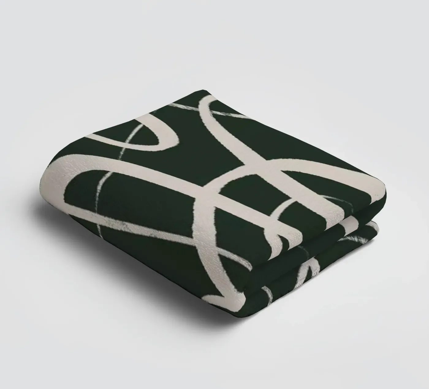 Pattern No 5 towel by treechild