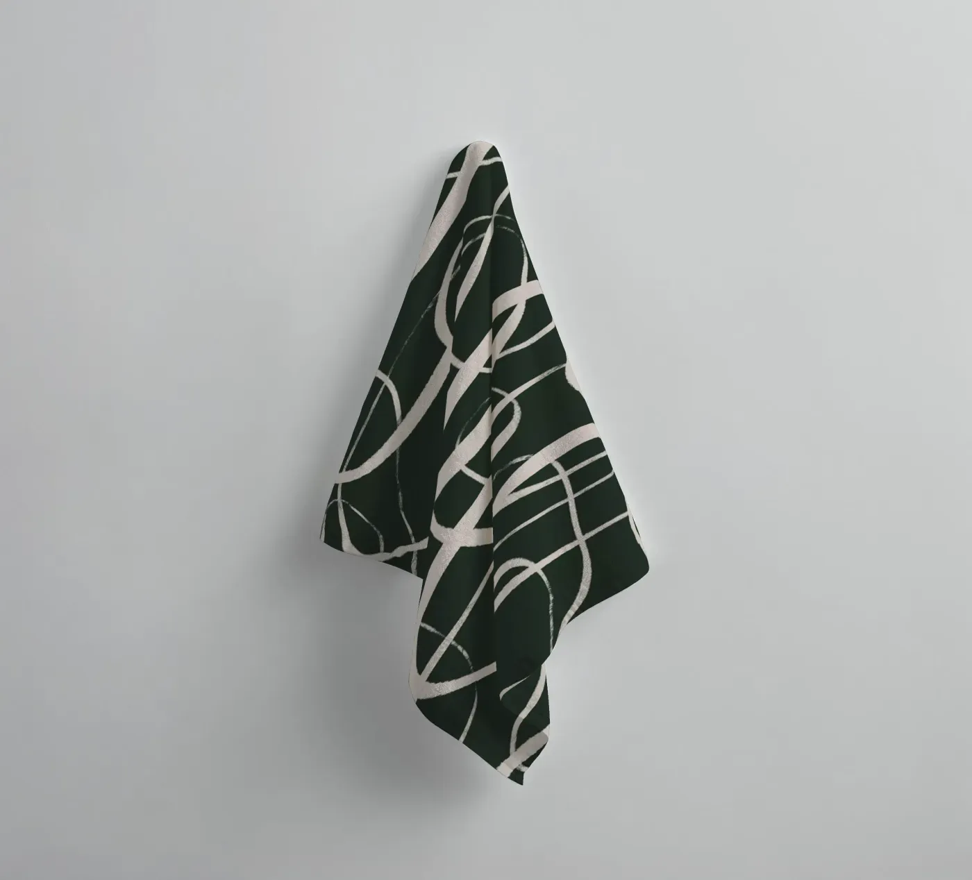Pattern No 5 badhanddoek van treechild