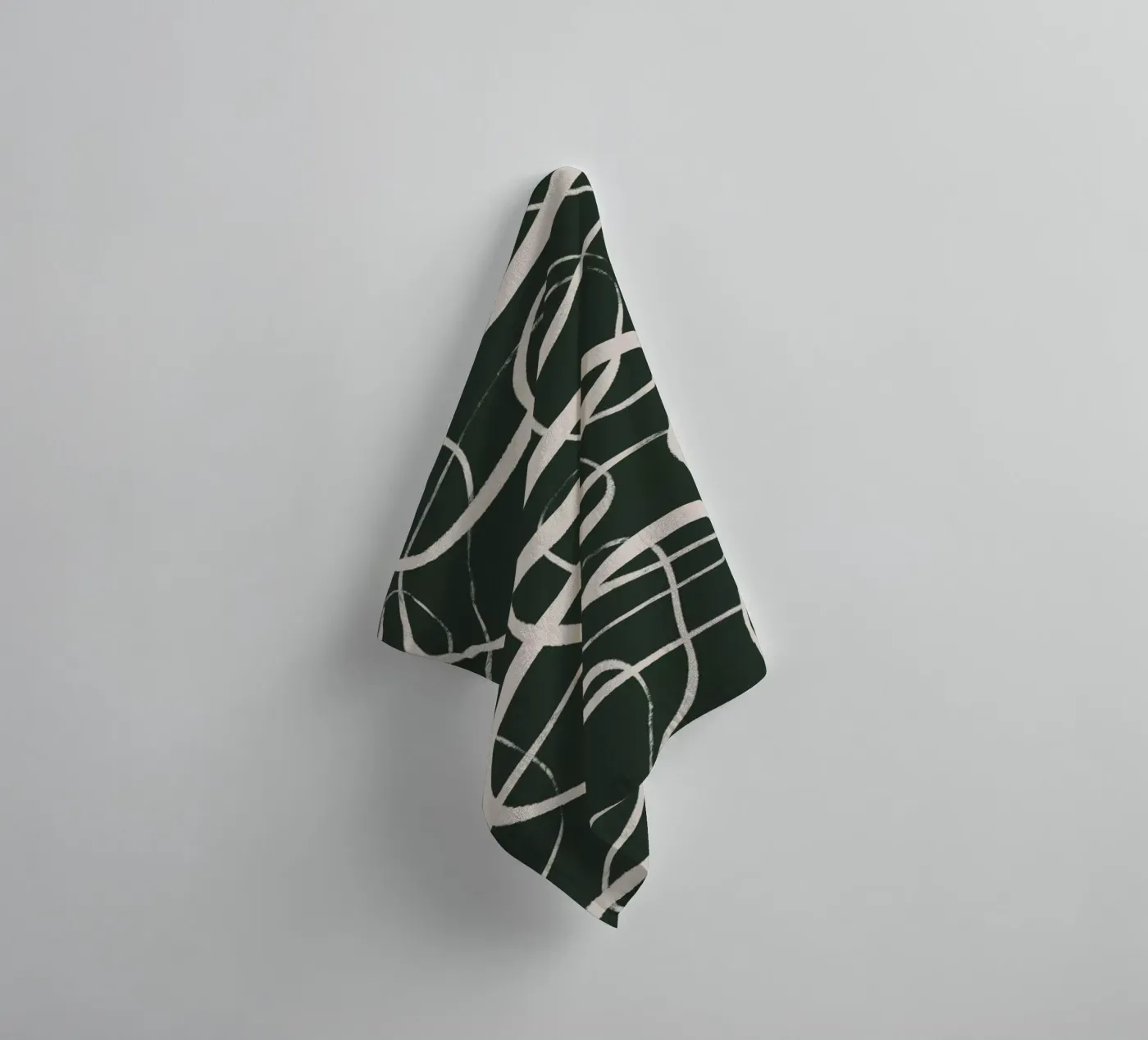 Pattern No 5 towel by treechild