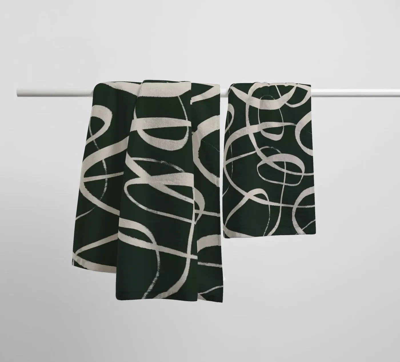 Pattern No 5 badhanddoek van treechild