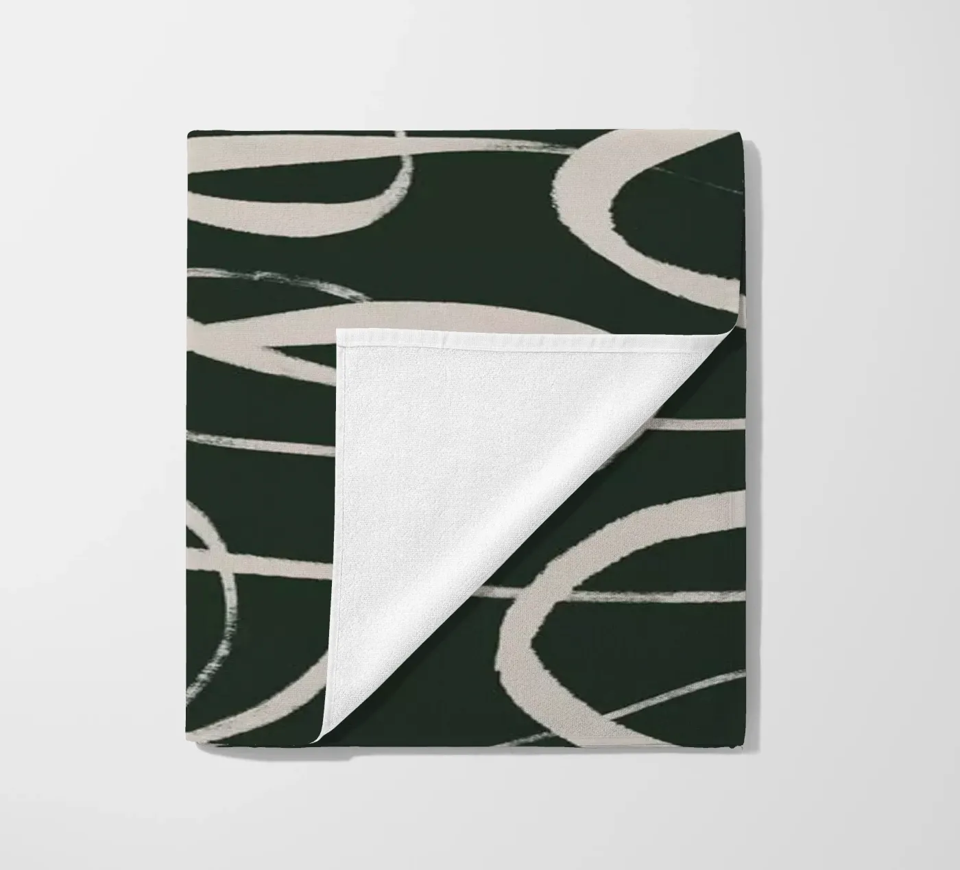 Pattern No 5 beach towel by treechild