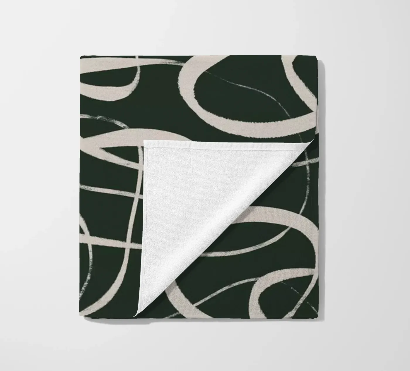Pattern No 5 beach towel by treechild