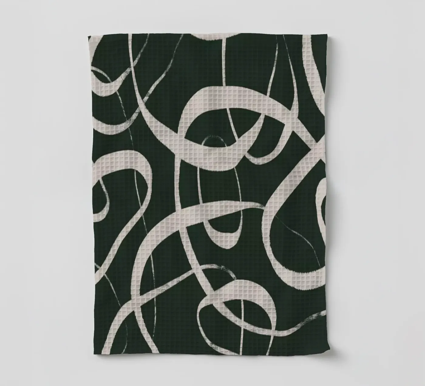 Pattern No 5 theedoek van treechild