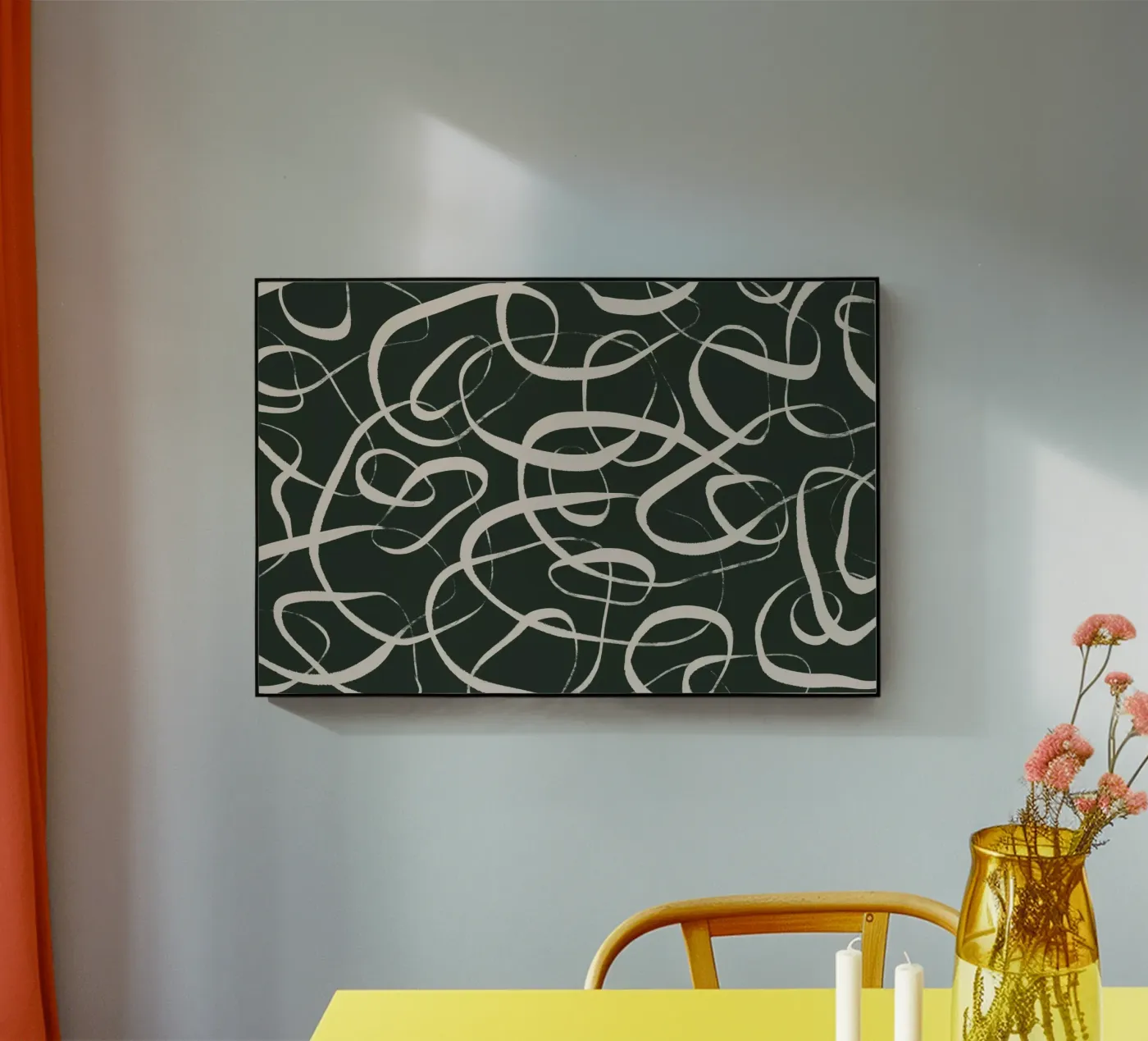 Pattern No 5 acryl van treechild