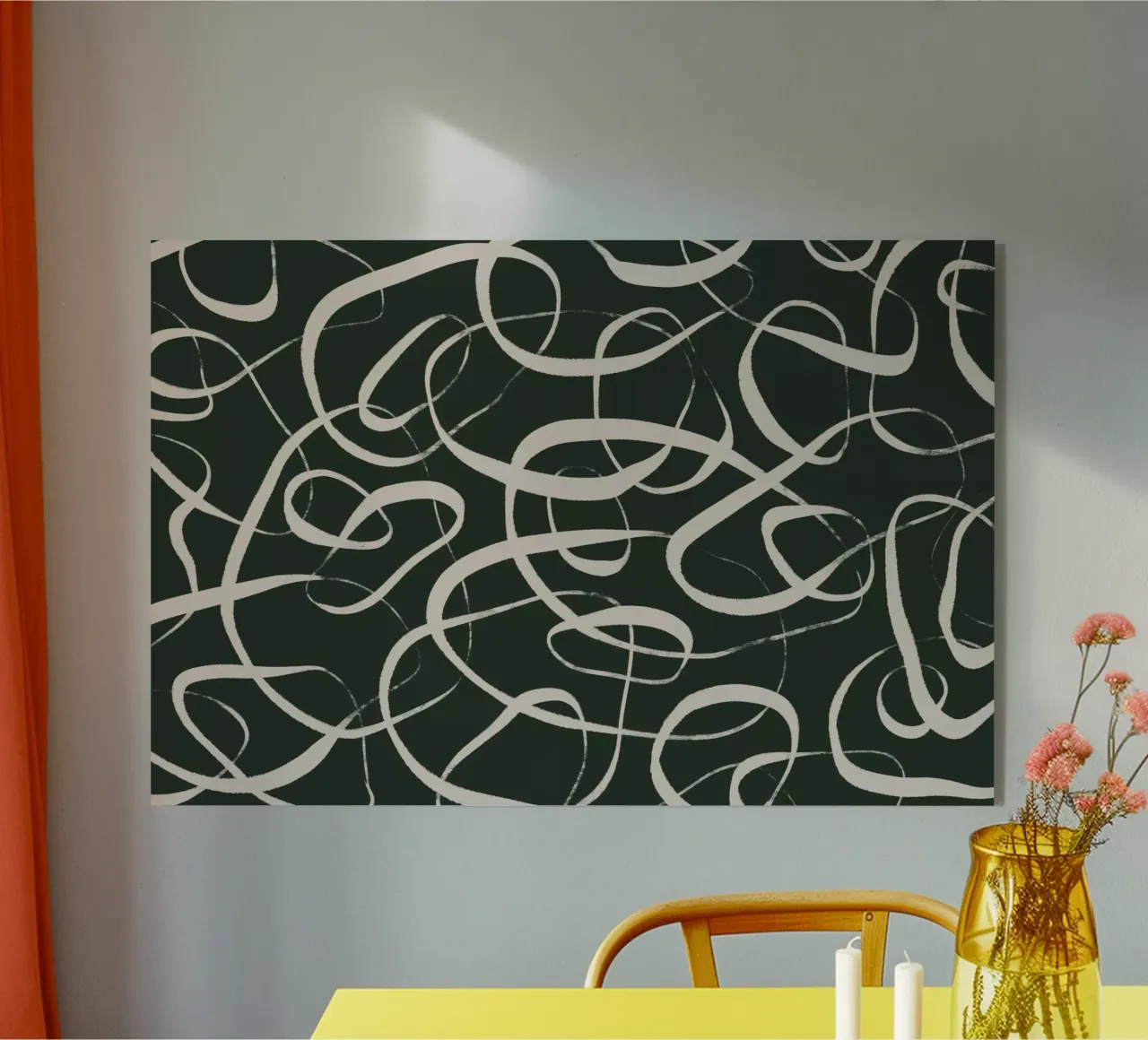 Pattern No 5 acryl van treechild