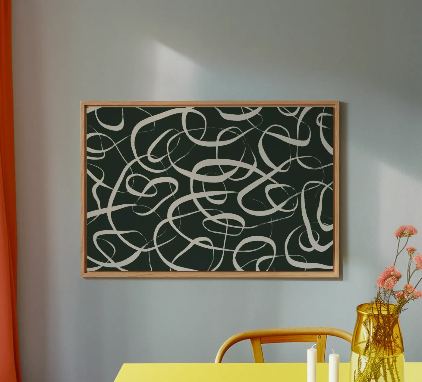 Pattern No 5 forex-plaat van treechild