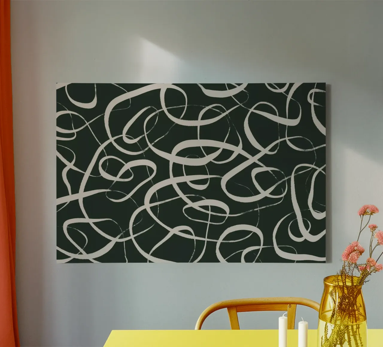 Pattern No 5 canvas by treechild