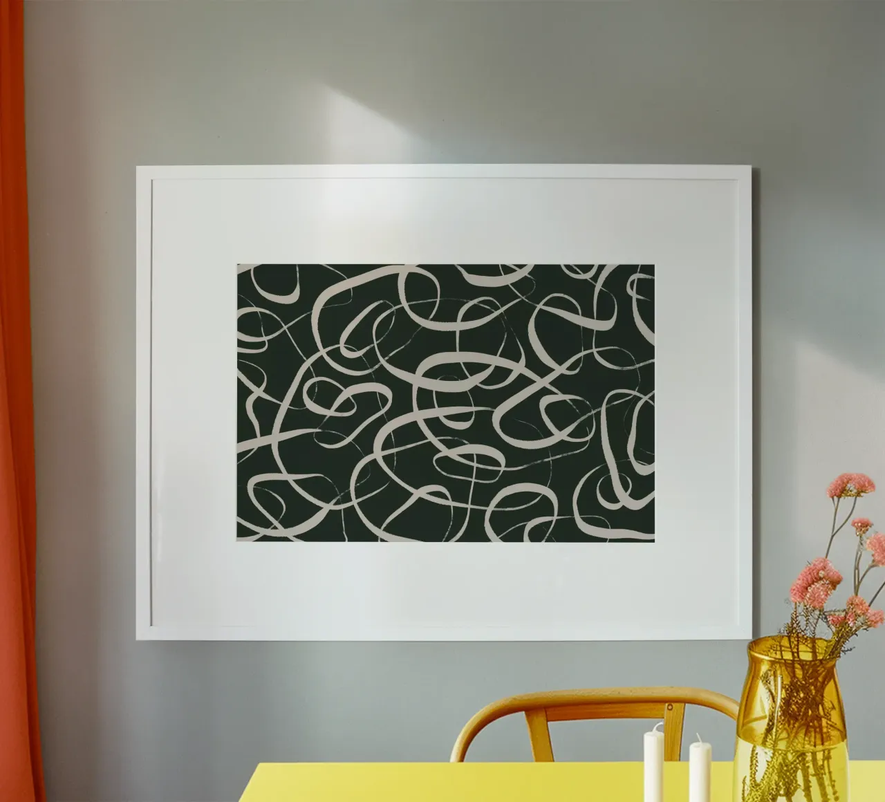 Pattern No 5 poster da treechild