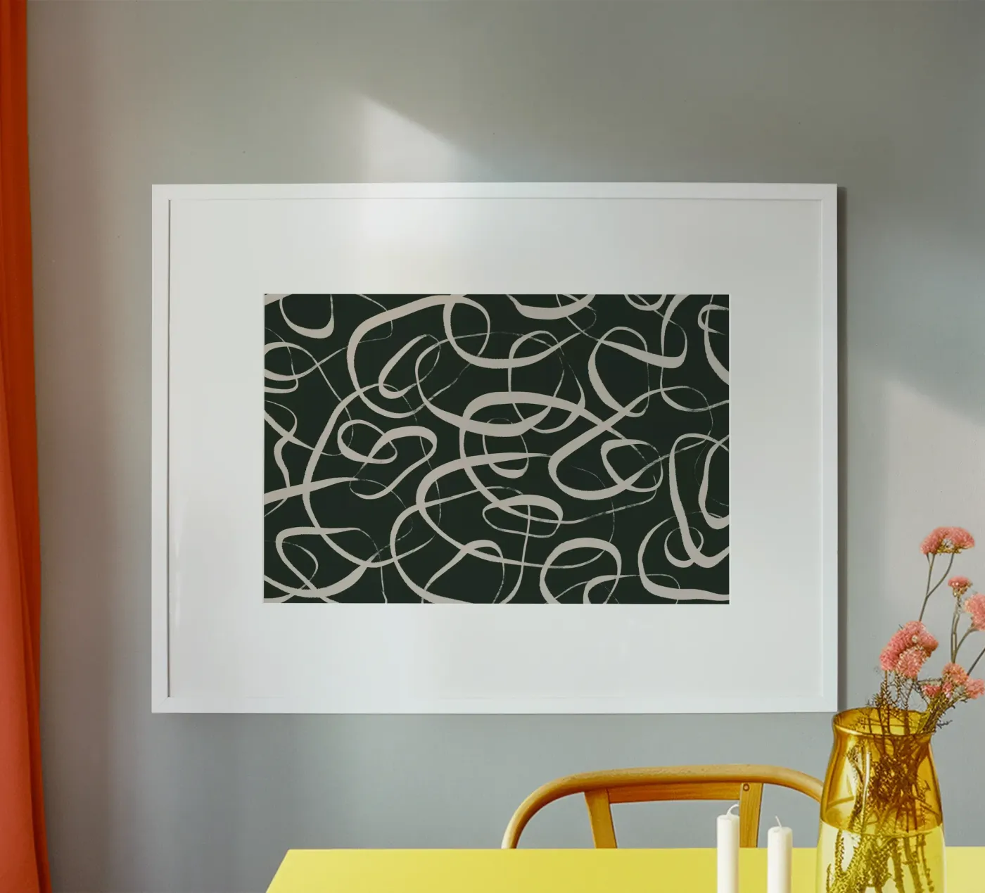 Pattern No 5 poster van treechild