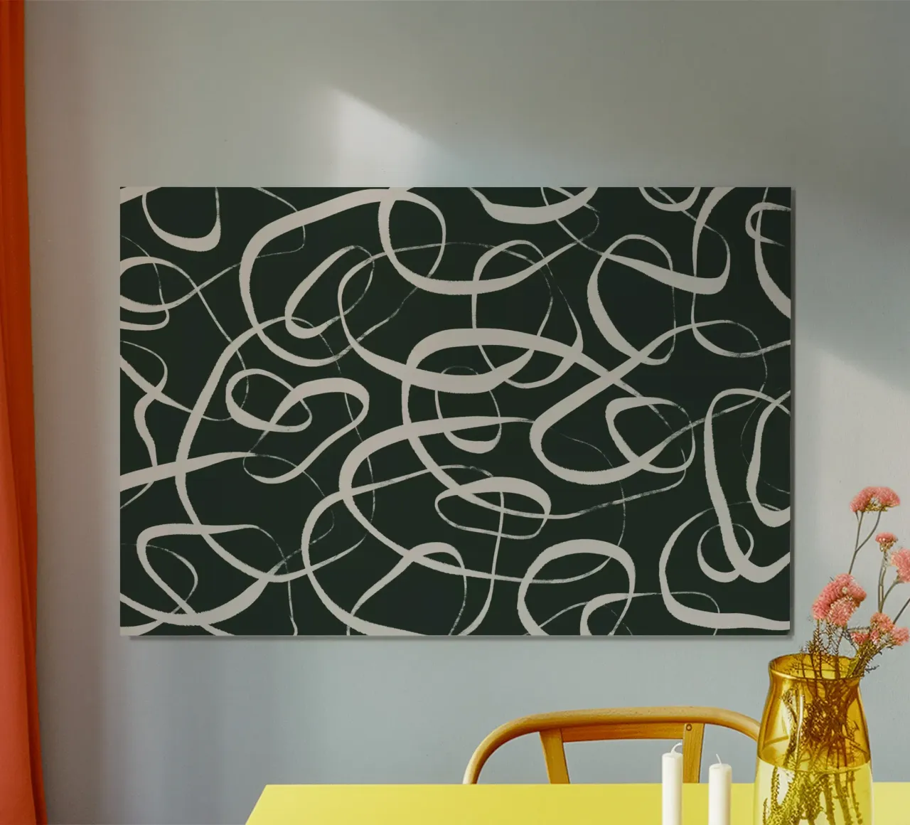 Pattern No 5 poster da treechild