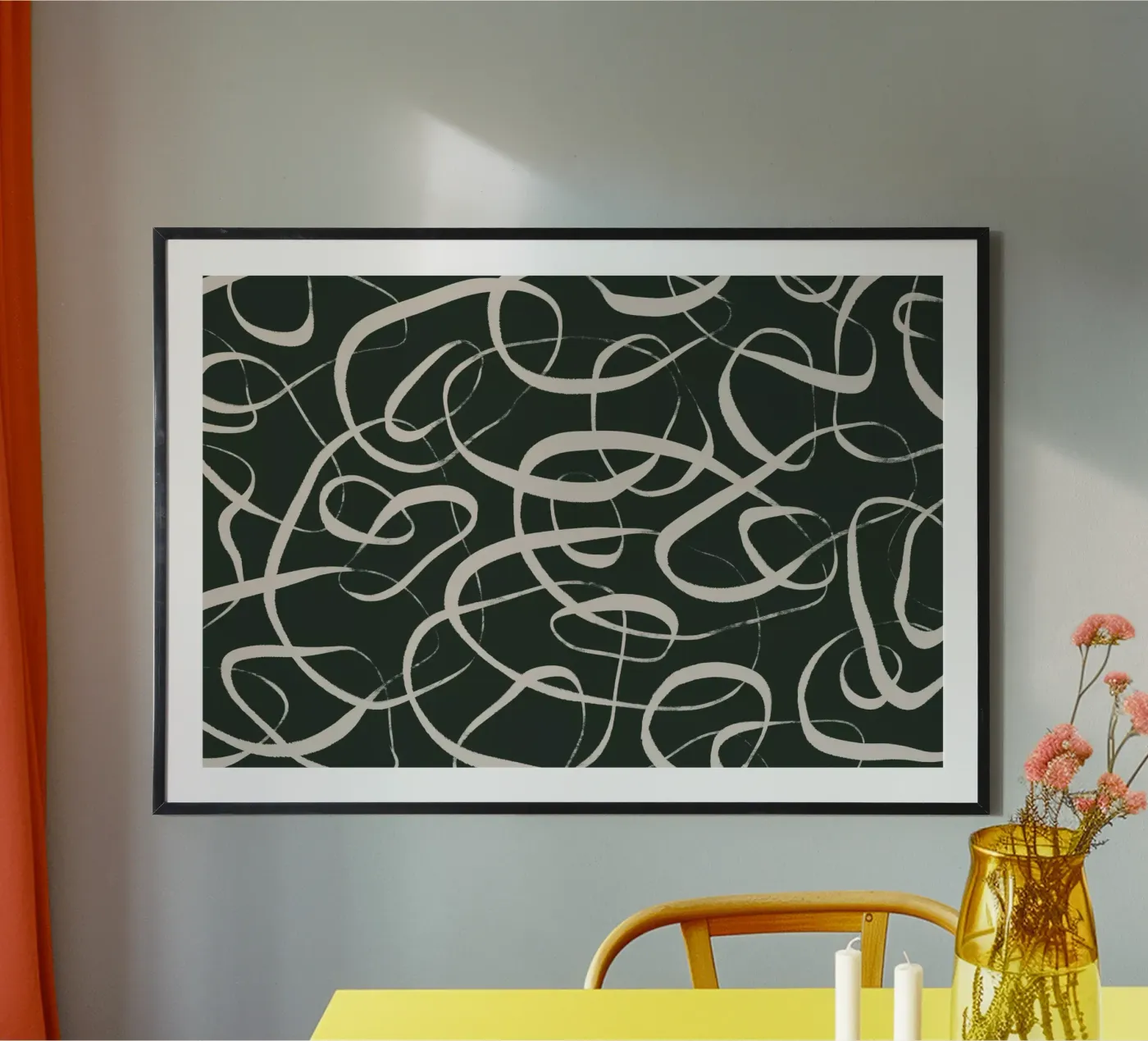 Pattern No 5 poster van treechild