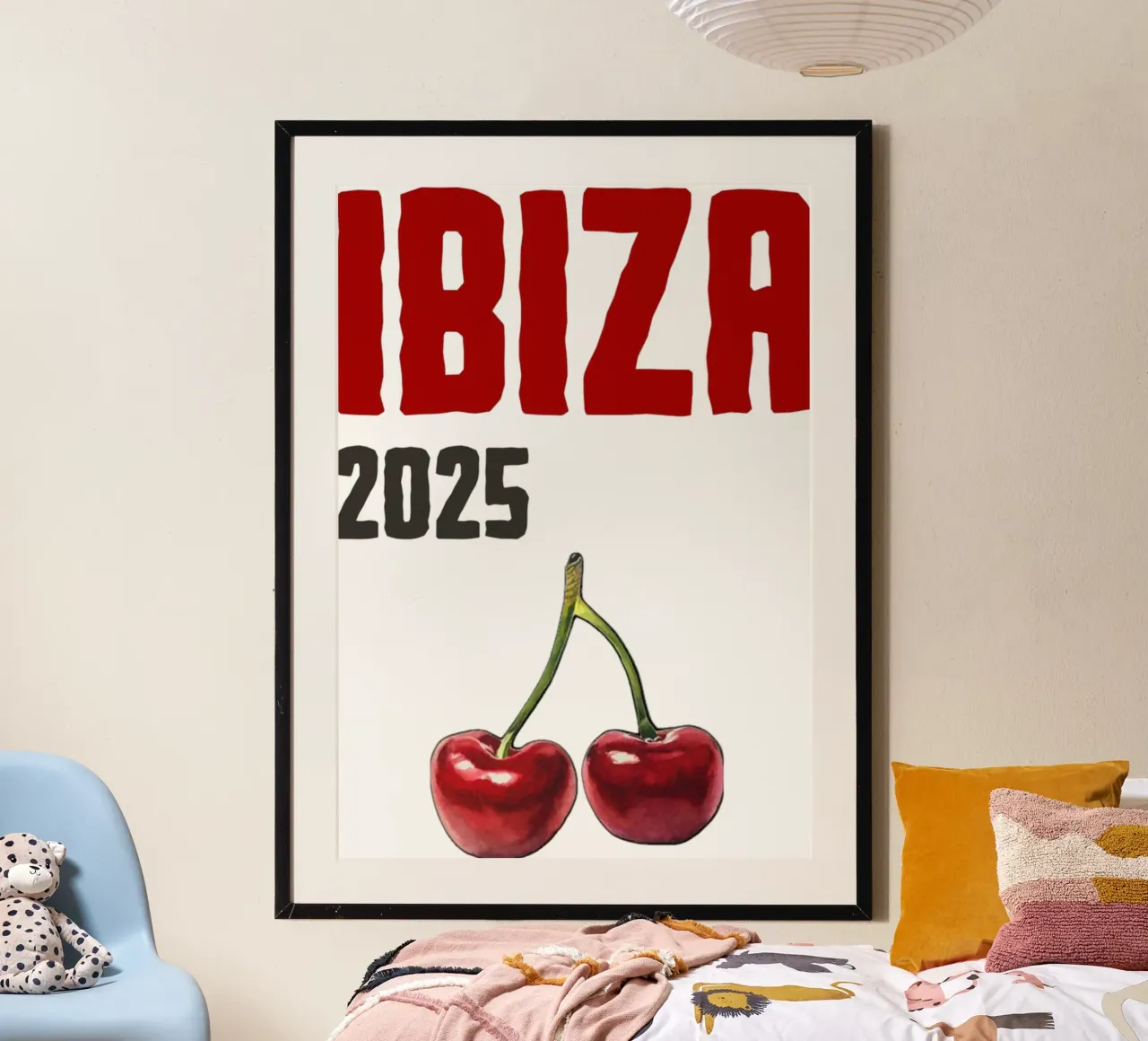 Pacha Ibiza poster da grass.studio_