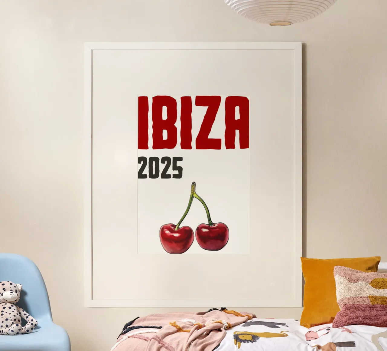 Pacha Ibiza poster da grass.studio_