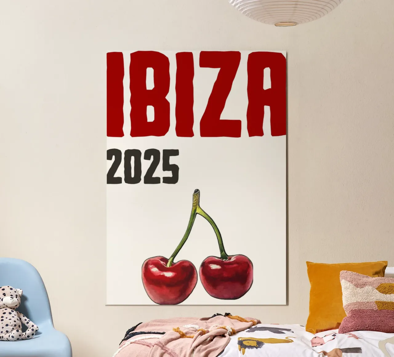 Pacha Ibiza poster da grass.studio_