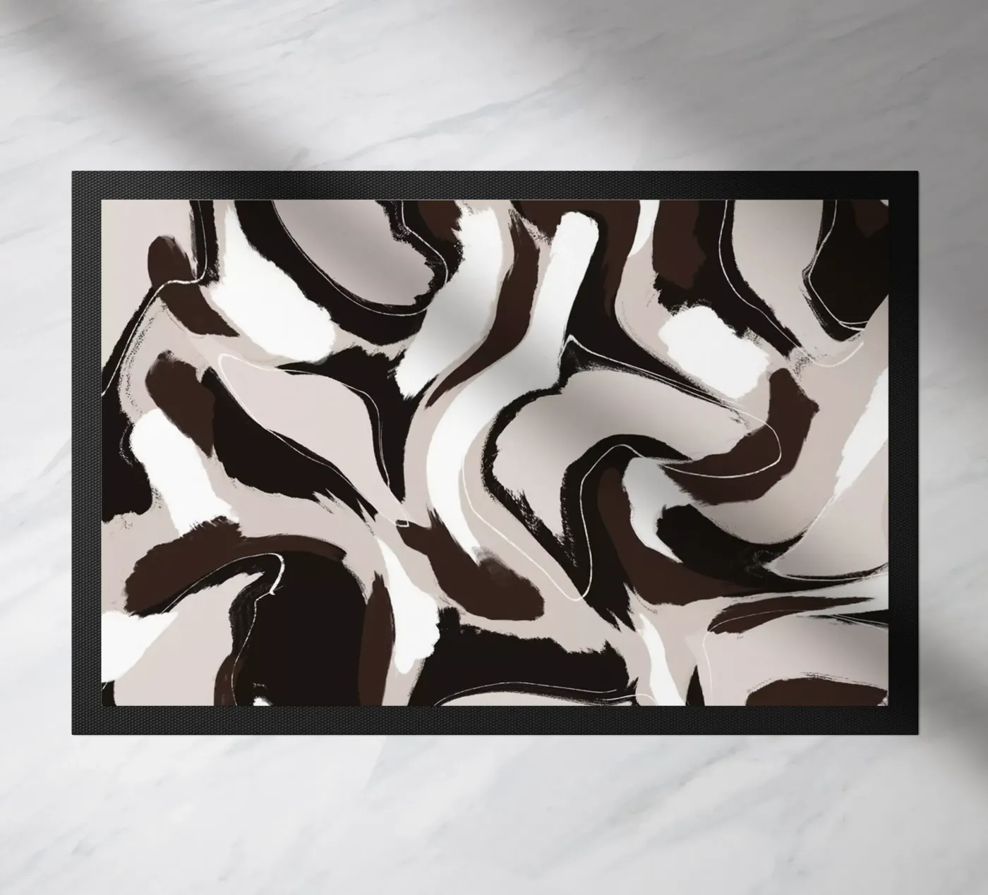 Pattern No 7 Fußmatte von treechild