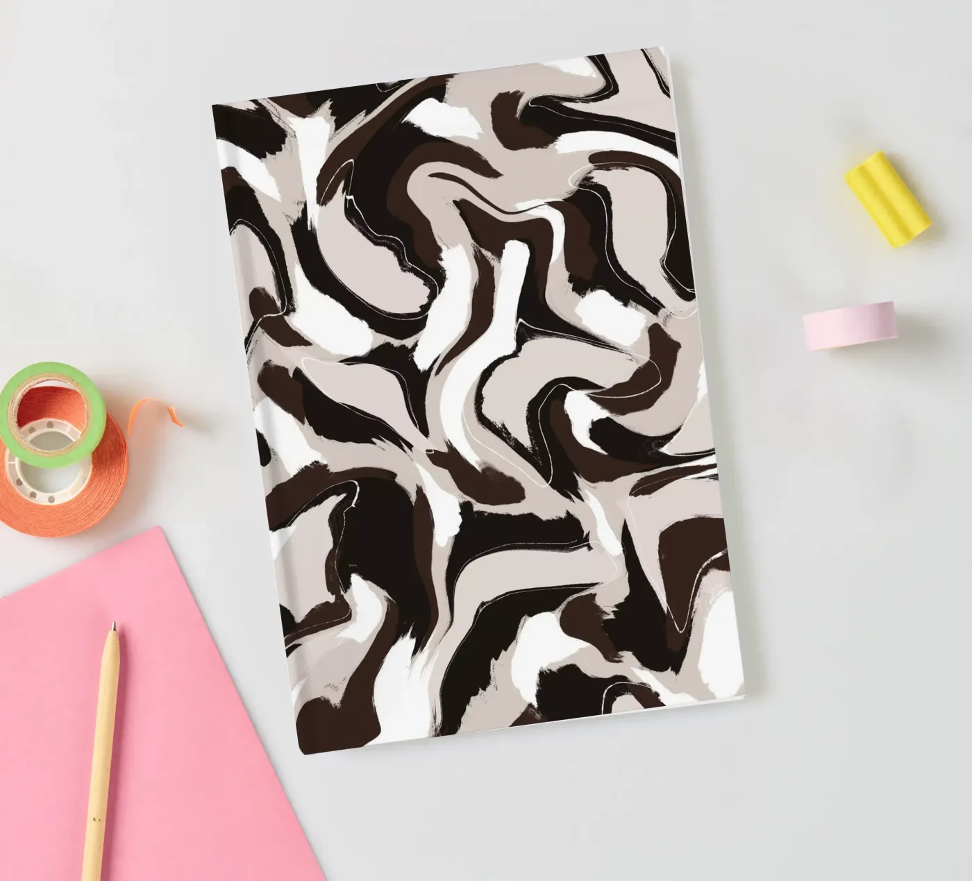 Pattern No 7 notebook by treechild