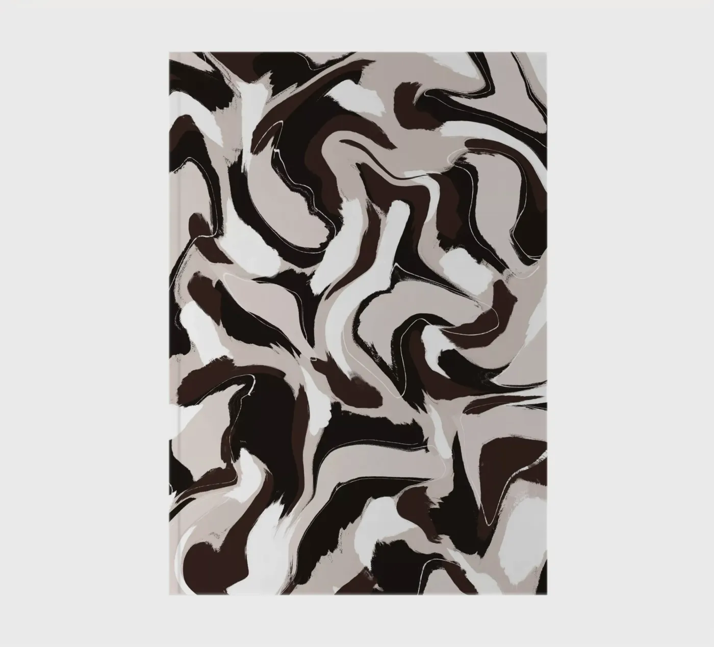 Pattern No 7 notebook by treechild
