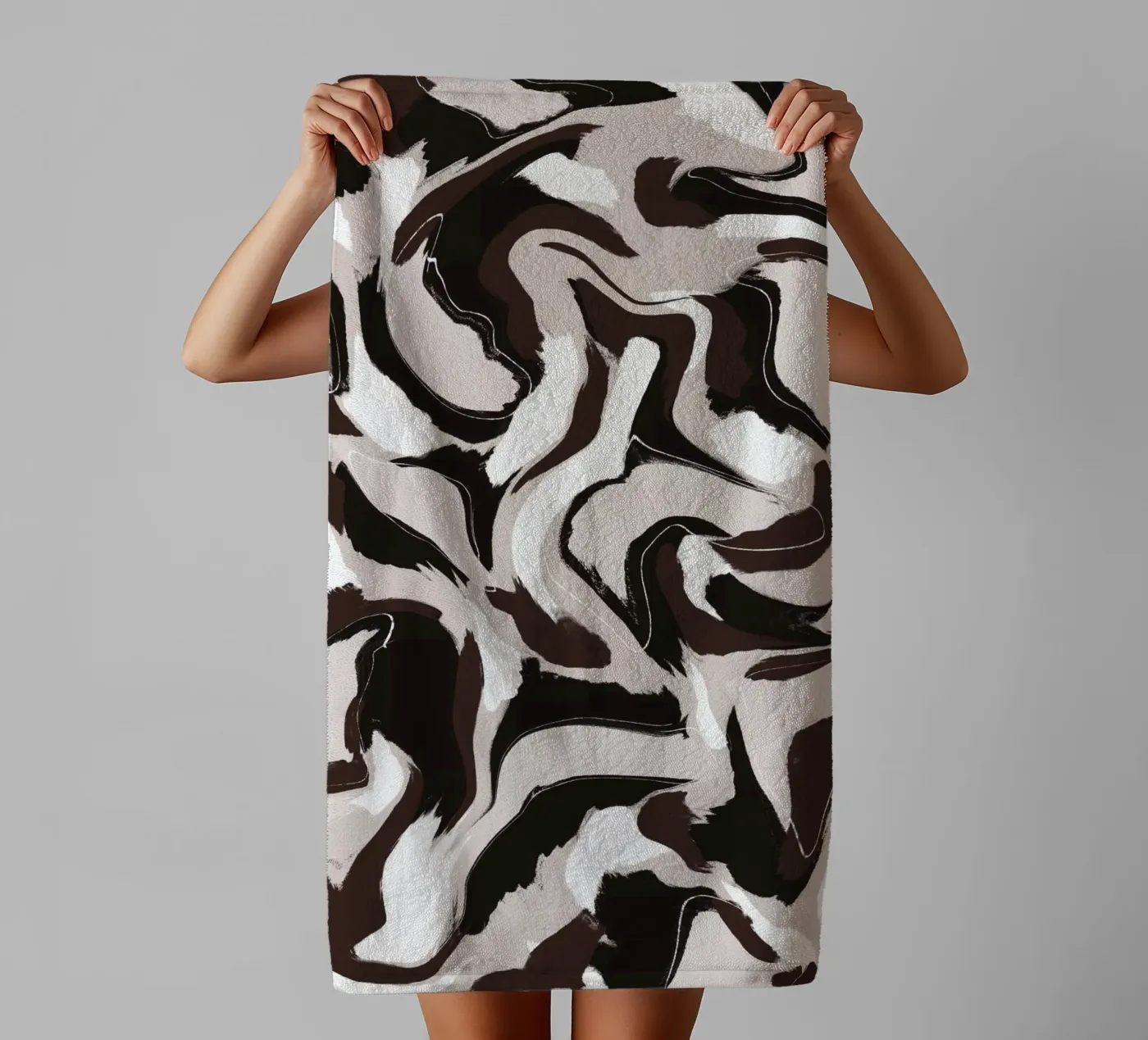 Pattern No 7 Handtuch von treechild