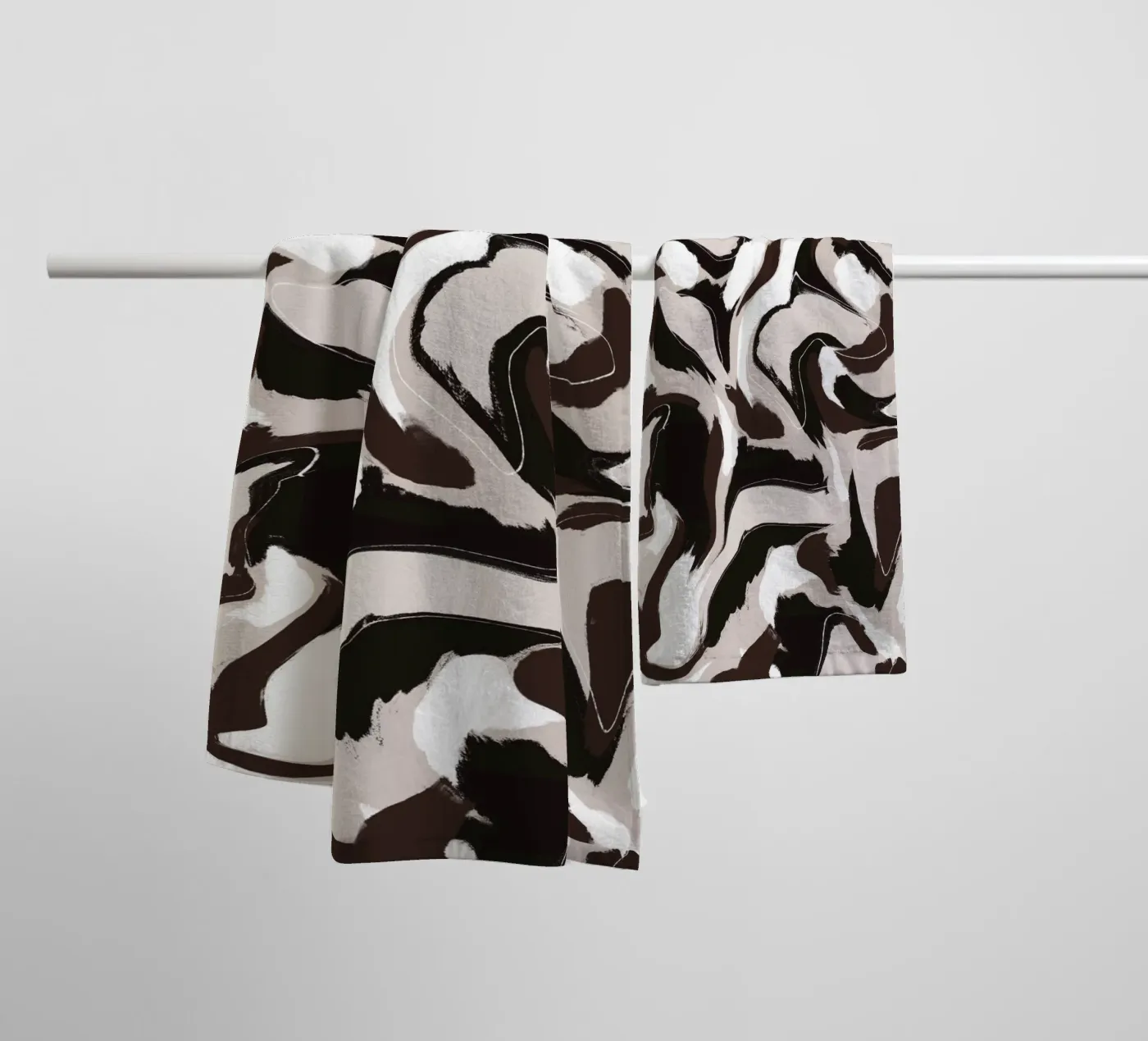 Pattern No 7 Handtuch von treechild