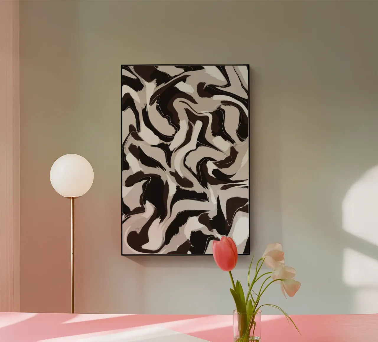 Pattern No 7 plexiglass da treechild