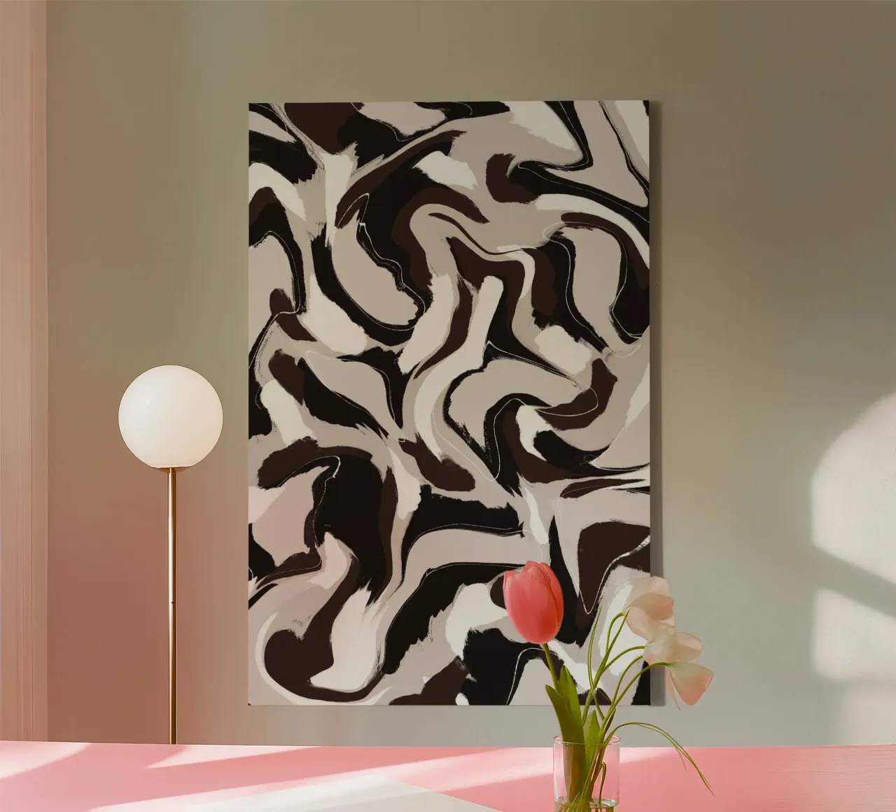 Pattern No 7 canvas van treechild