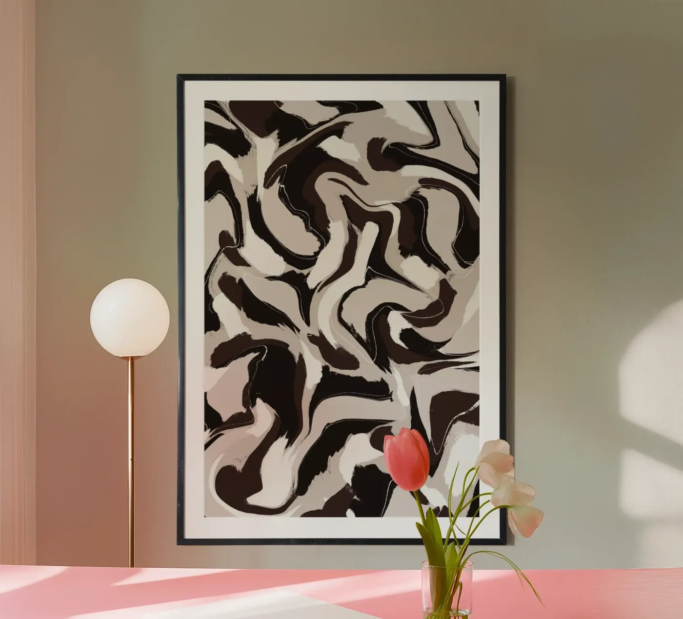 Pattern No 7 Poster von treechild