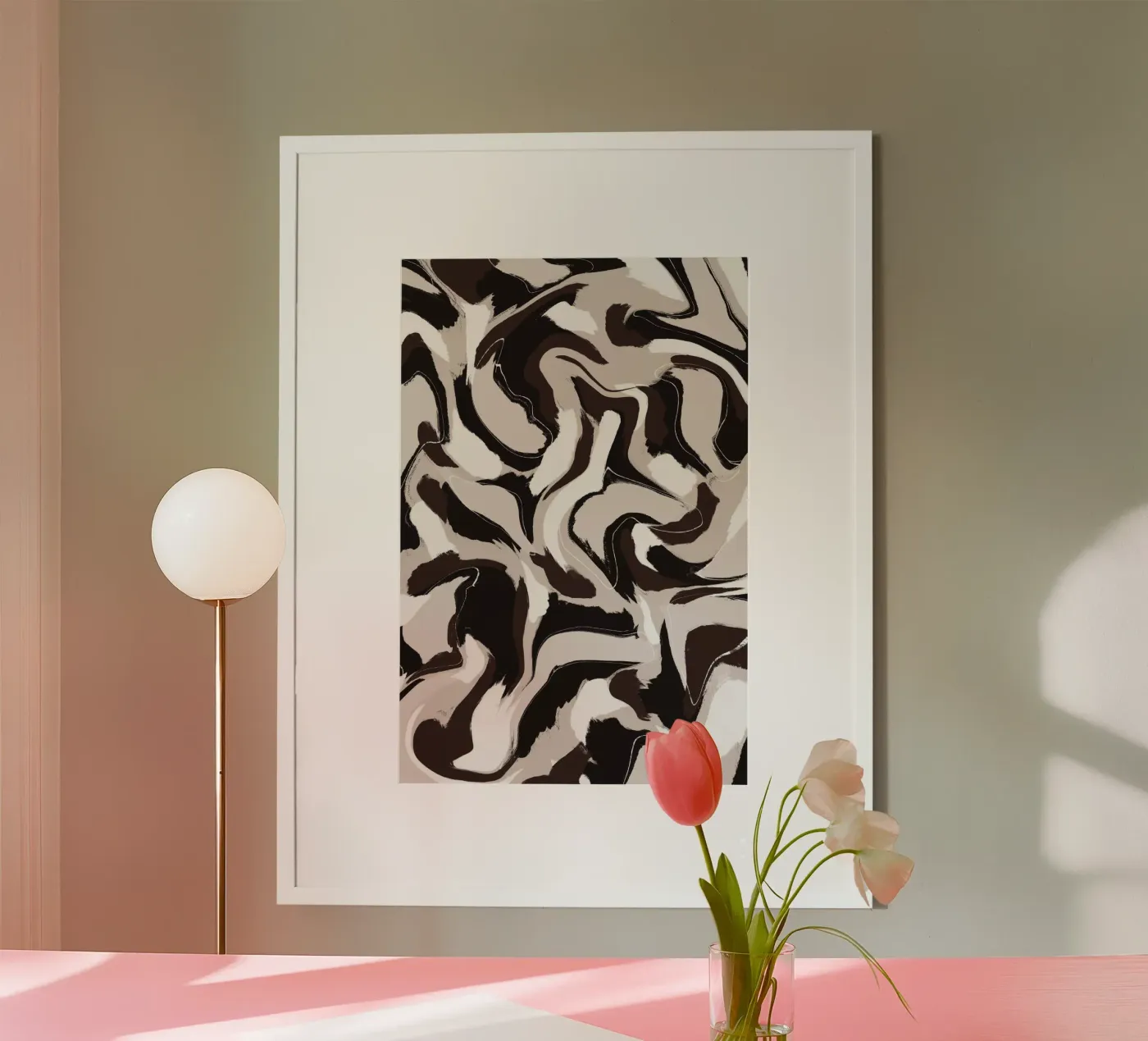 Pattern No 7 Poster von treechild