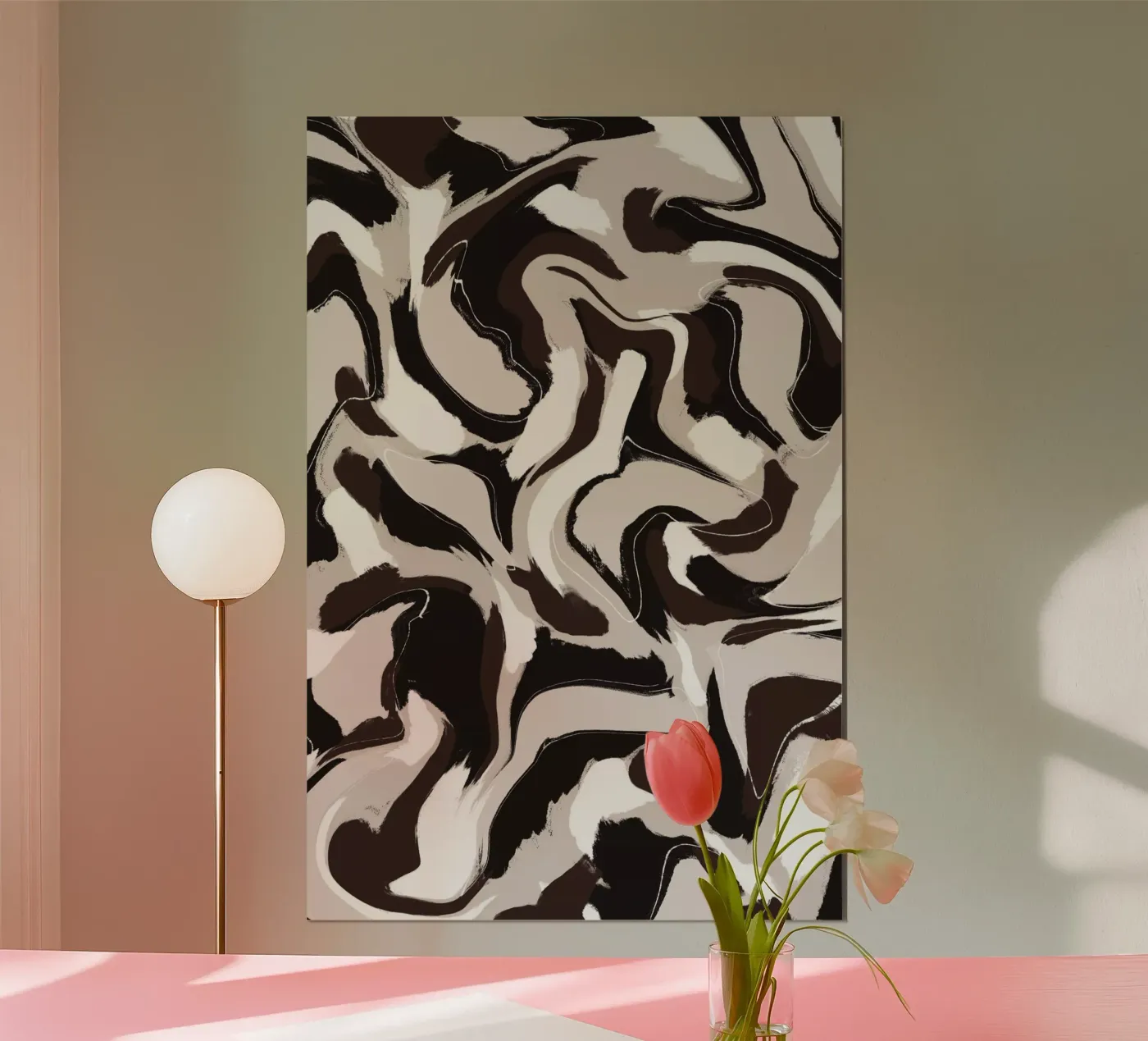 Pattern No 7 Poster von treechild