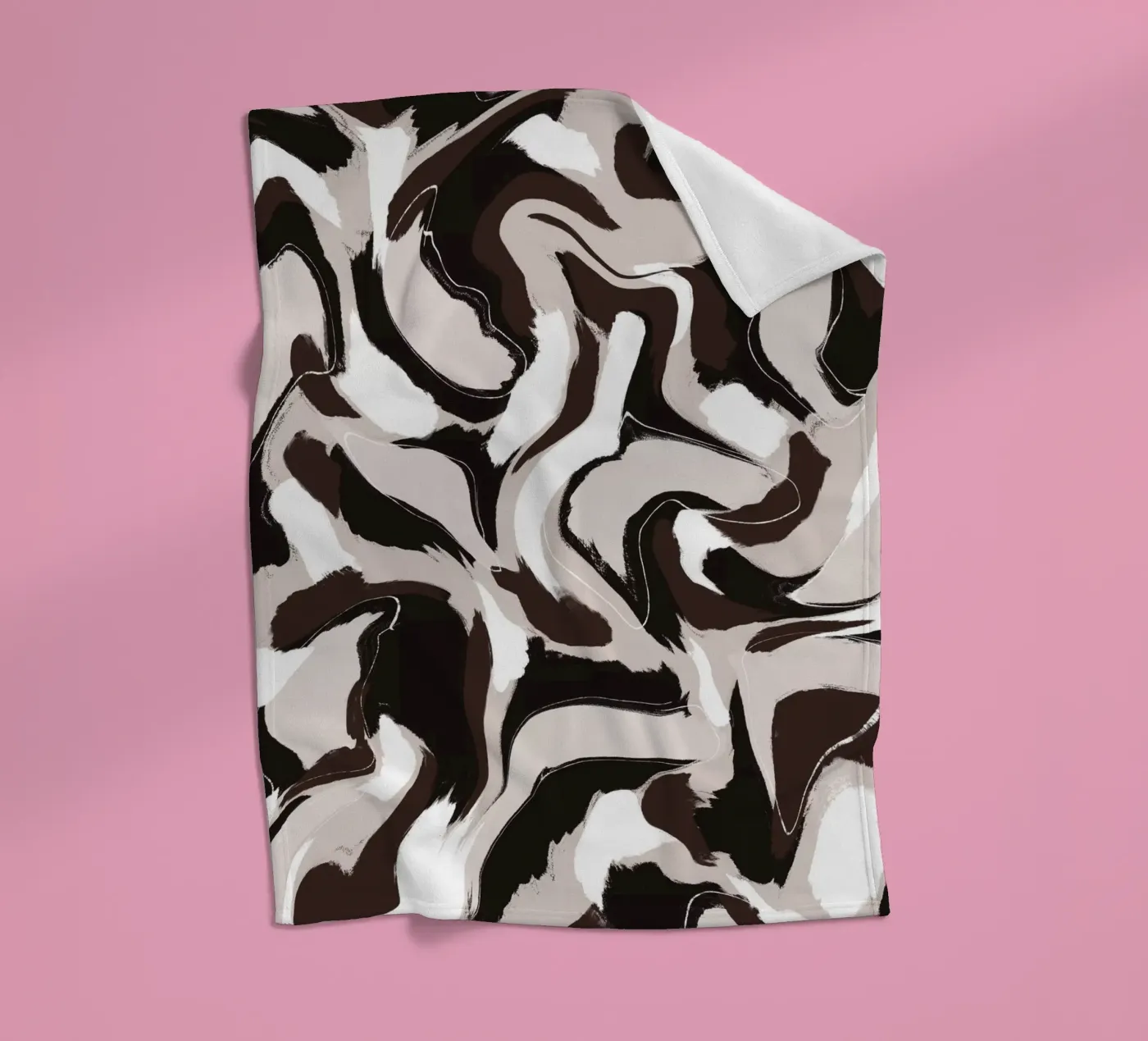 Pattern No 7 coperta in pile da treechild