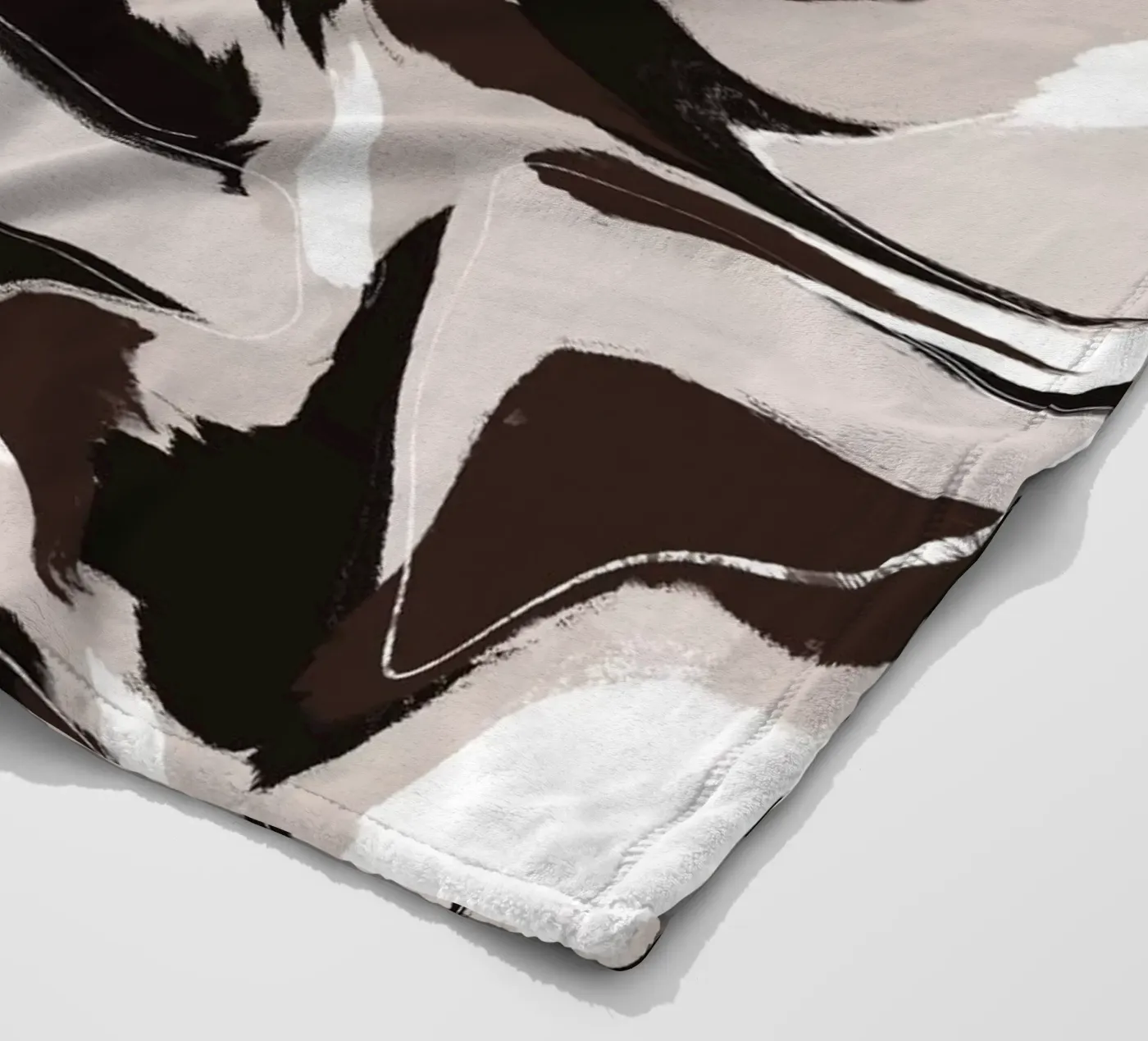 Pattern No 7 coperta in pile da treechild