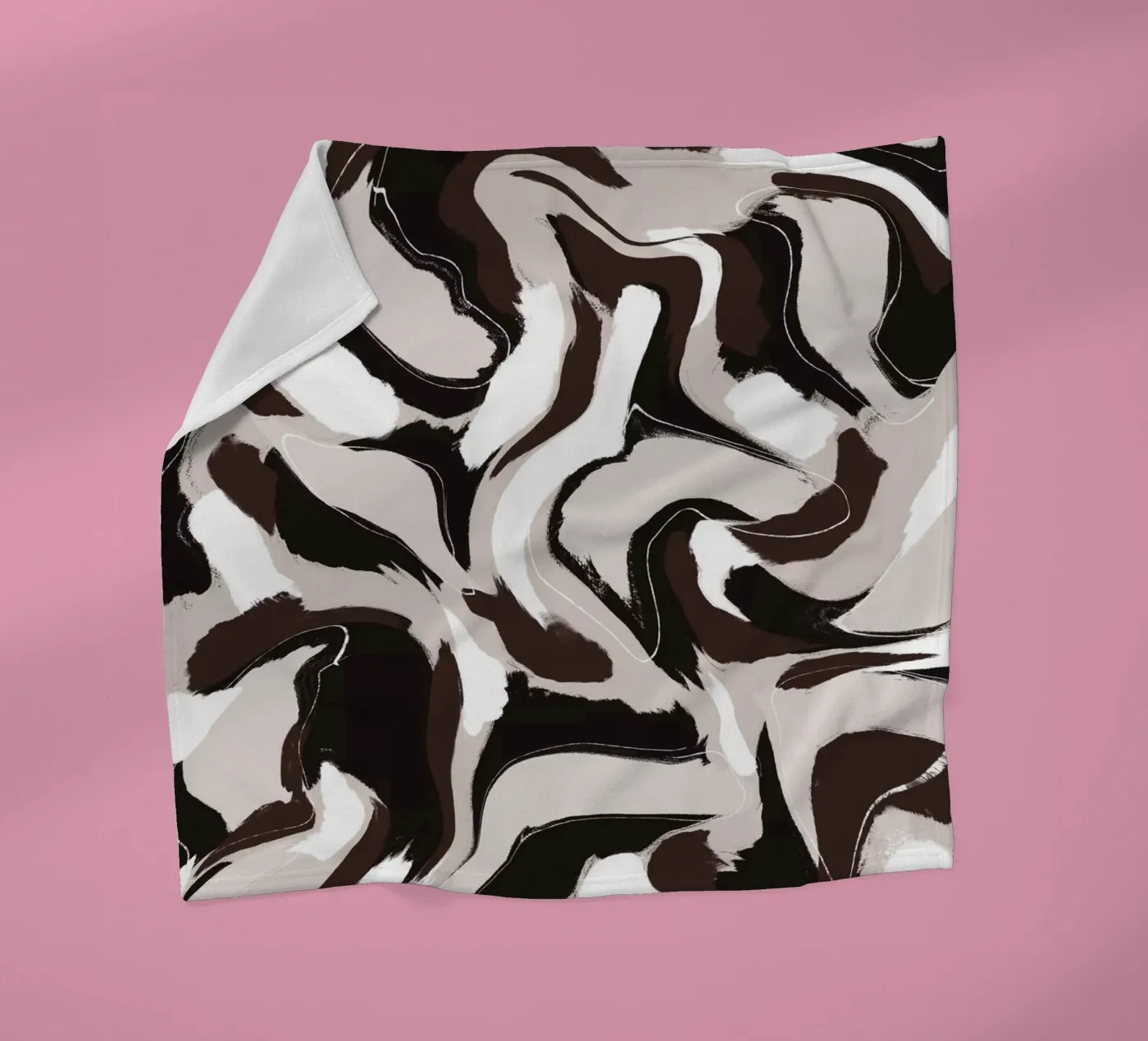 Pattern No 7 coperta in pile da treechild