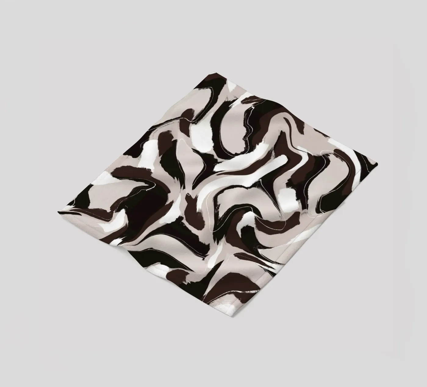 Pattern No 7 coperta in pile da treechild