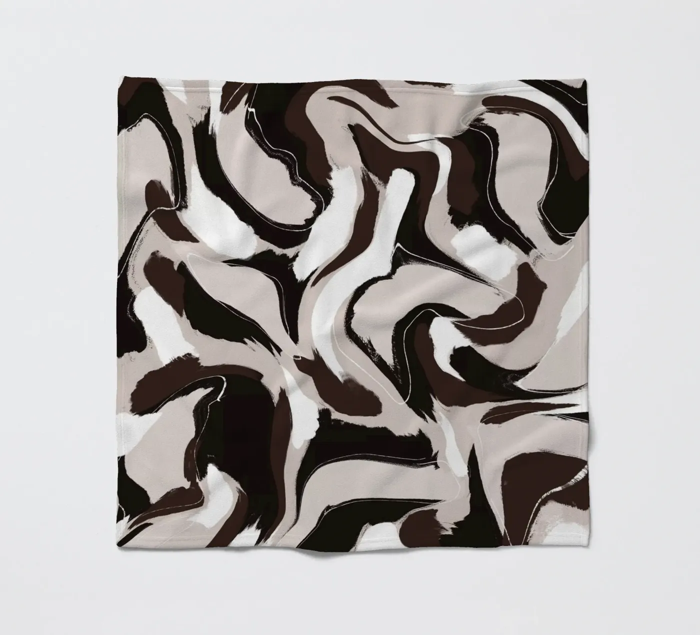 Pattern No 7 coperta in pile da treechild