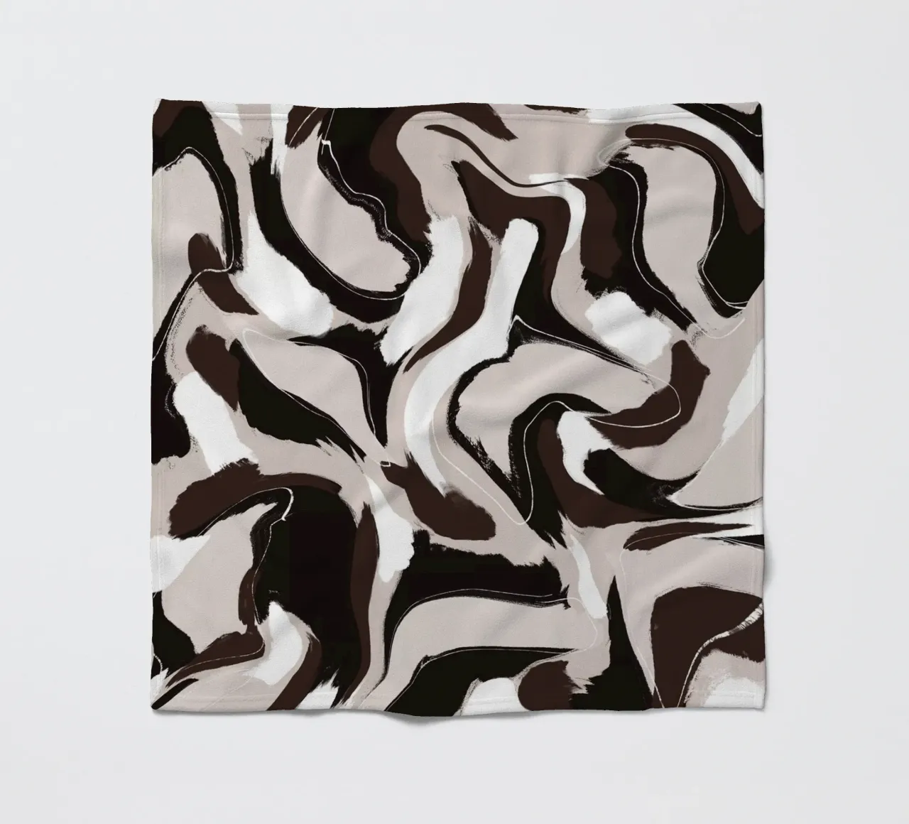 Pattern No 7 Fleecedecke von treechild