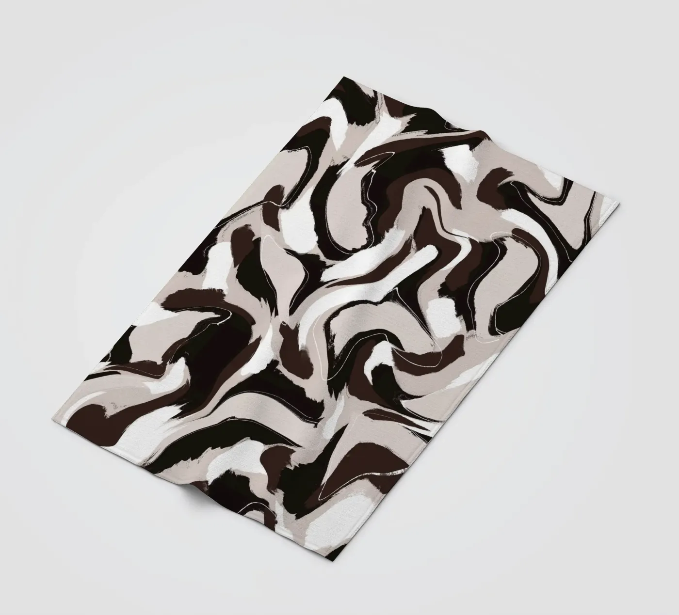 Pattern No 7 coperta in pile da treechild