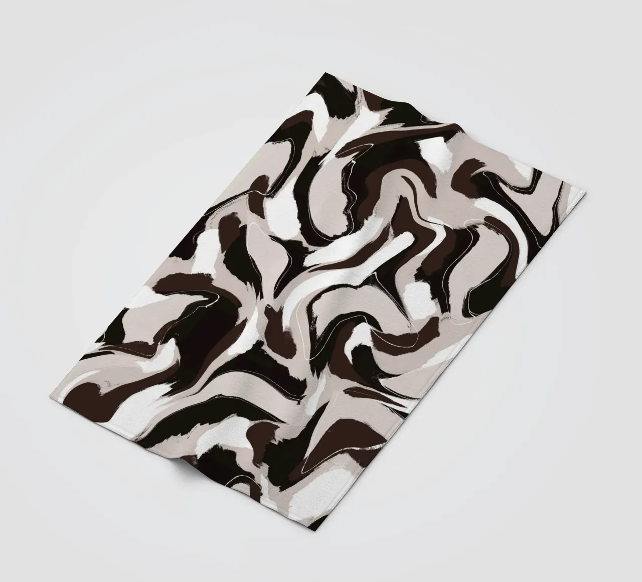 Pattern No 7 Fleecedecke von treechild